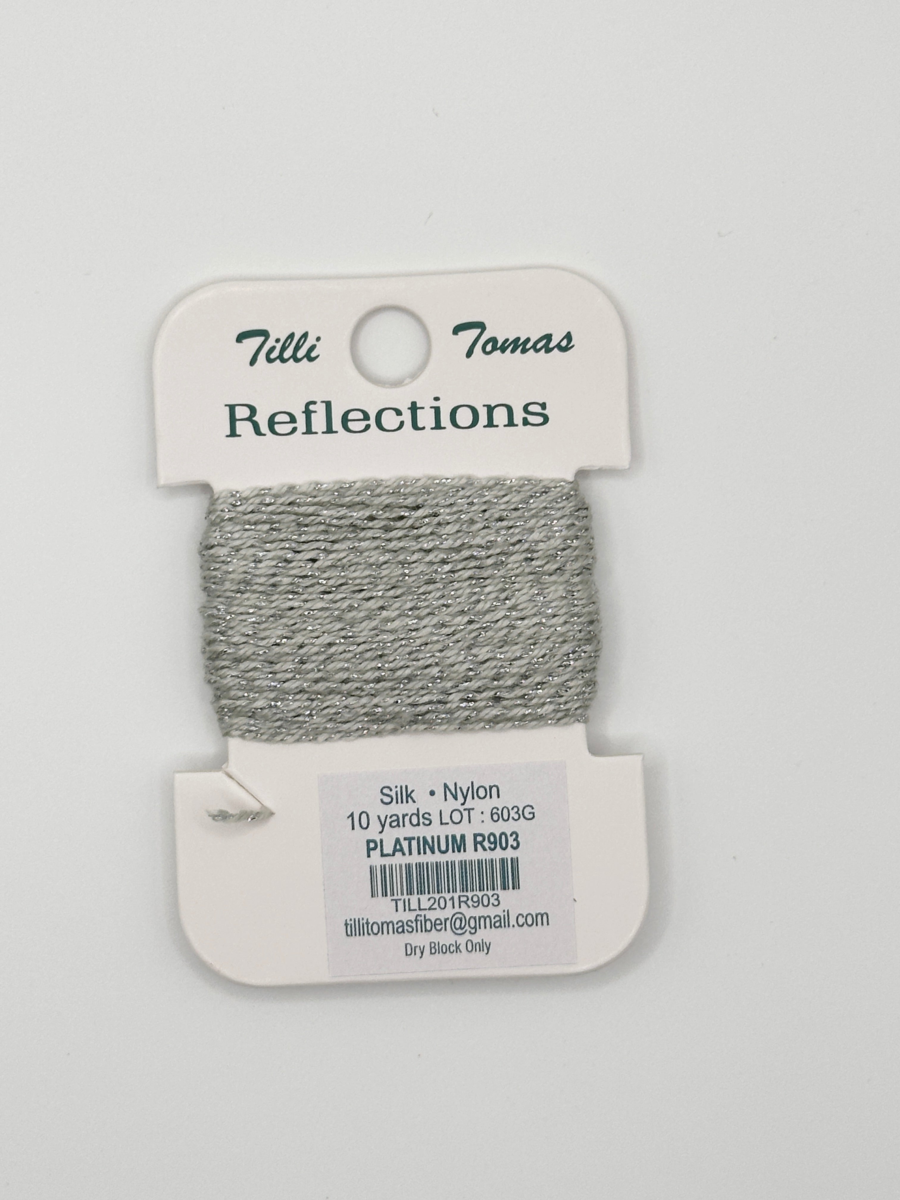 Tilli Toms Reflections Platinum R903