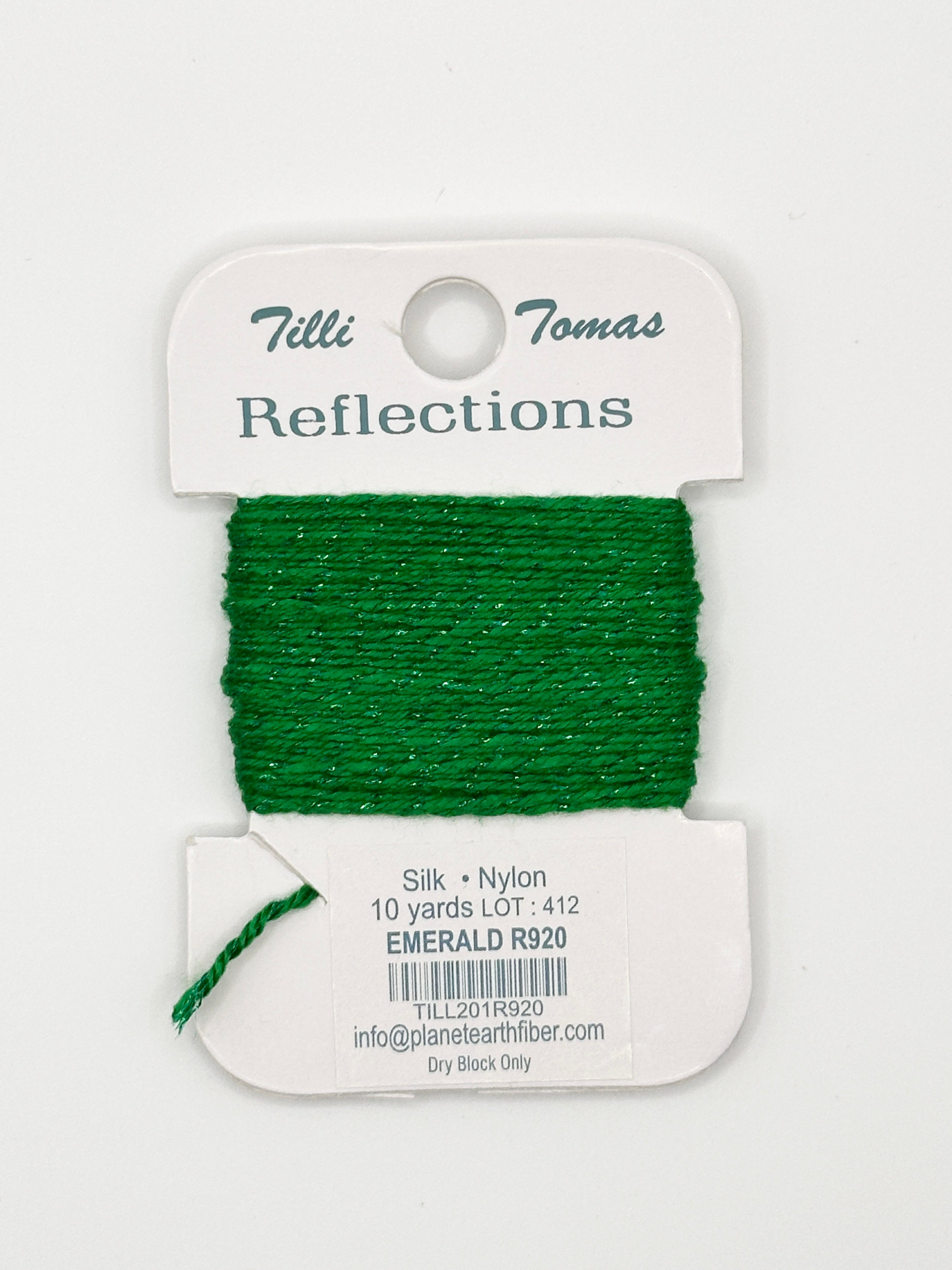 Tilli Toms Reflections Emerald R920