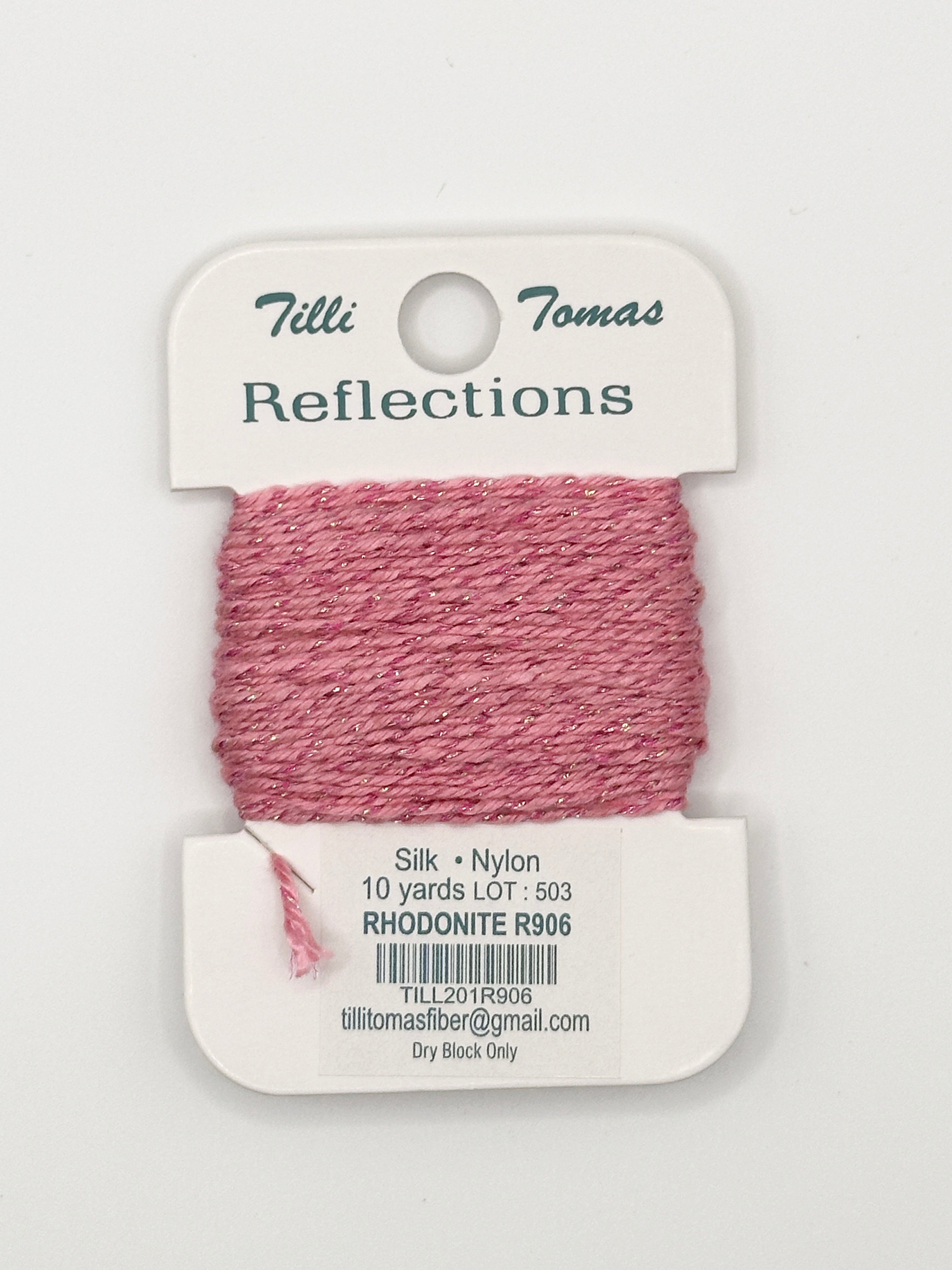 Tilli Toms Reflections Rhodonite R906