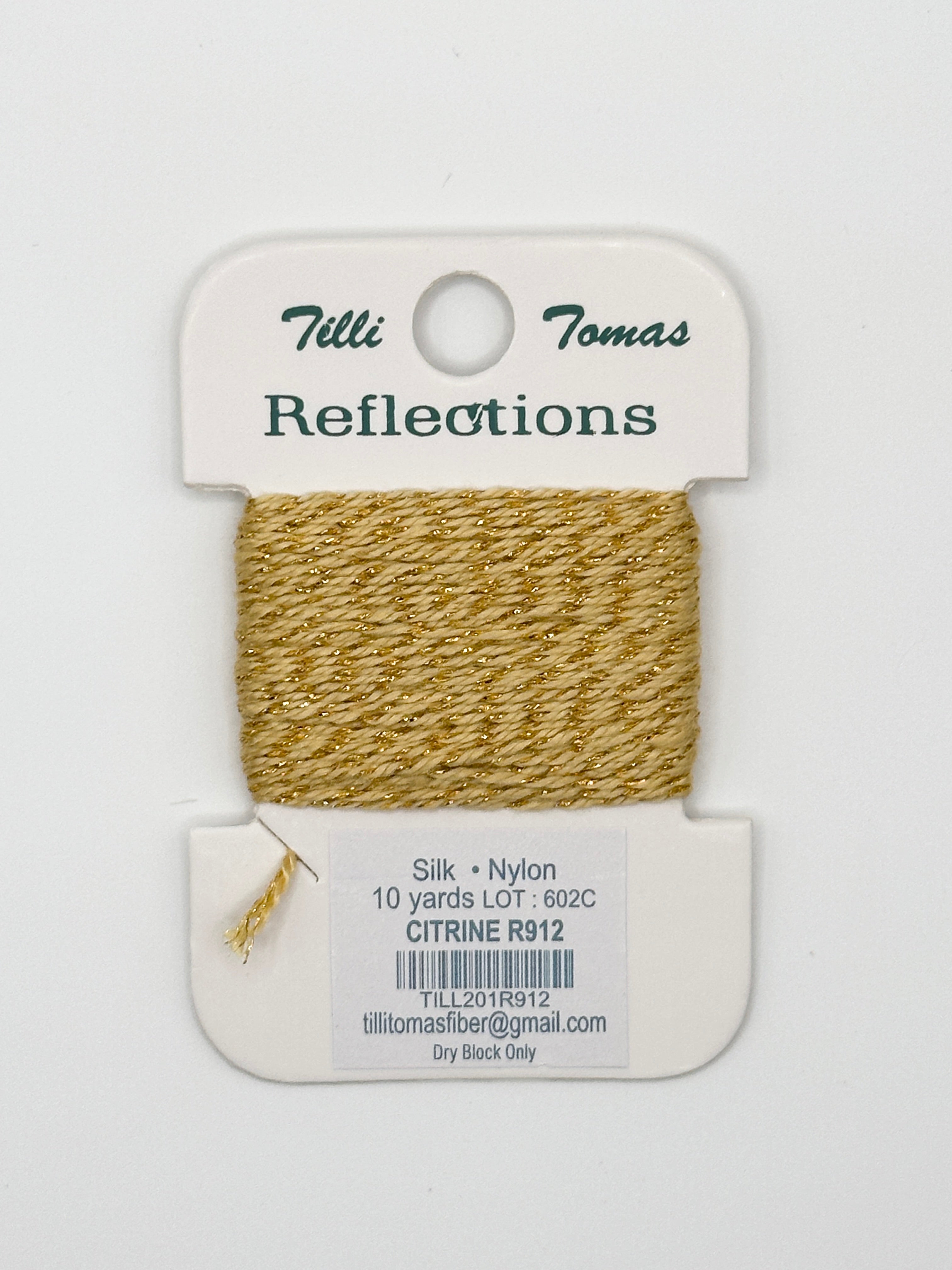 Tilli Toms Reflections Citrine R912