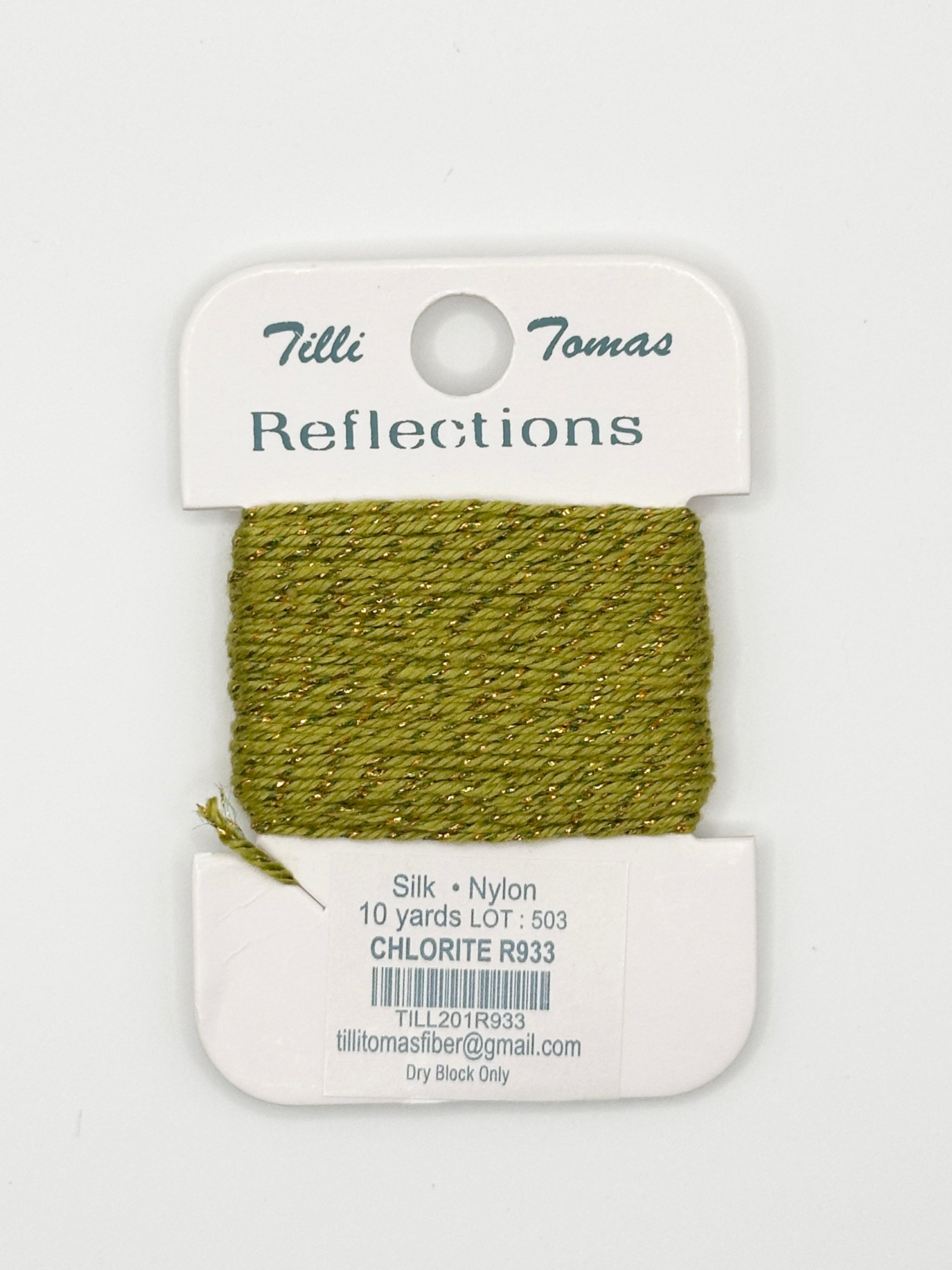 Tilli Toms Reflections Chlorite R933