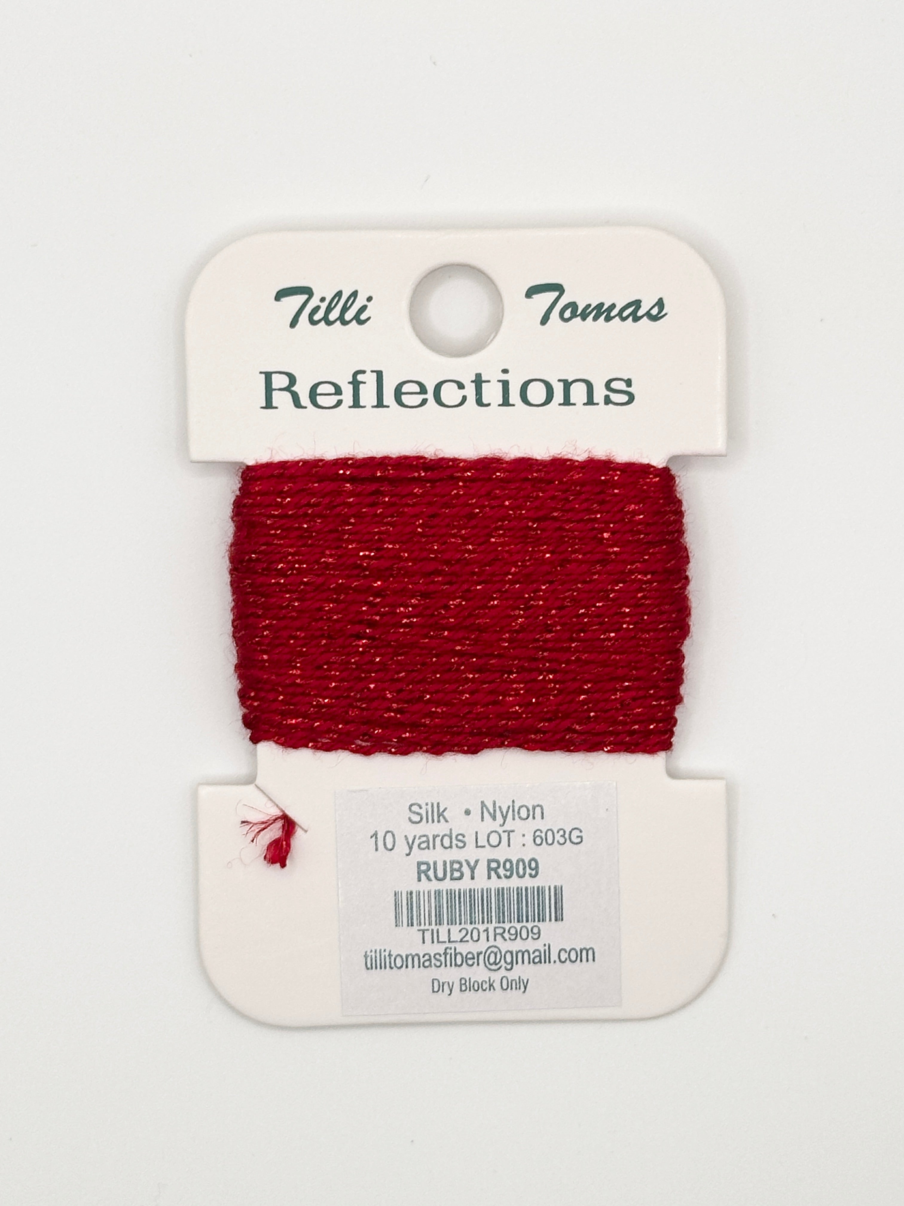 Tilli Toms Reflections Ruby R909
