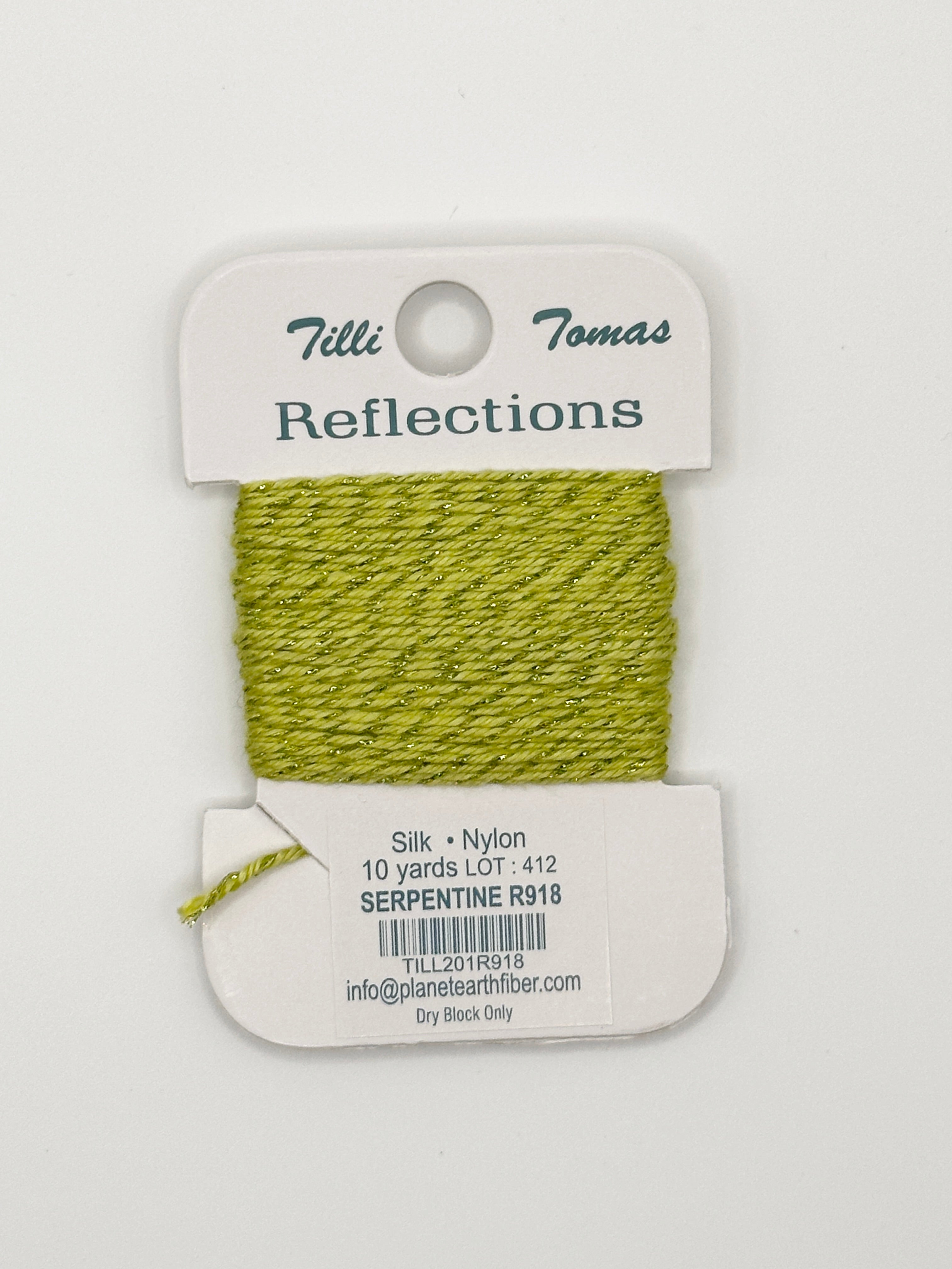Tilli Toms Reflections Serpentine R918