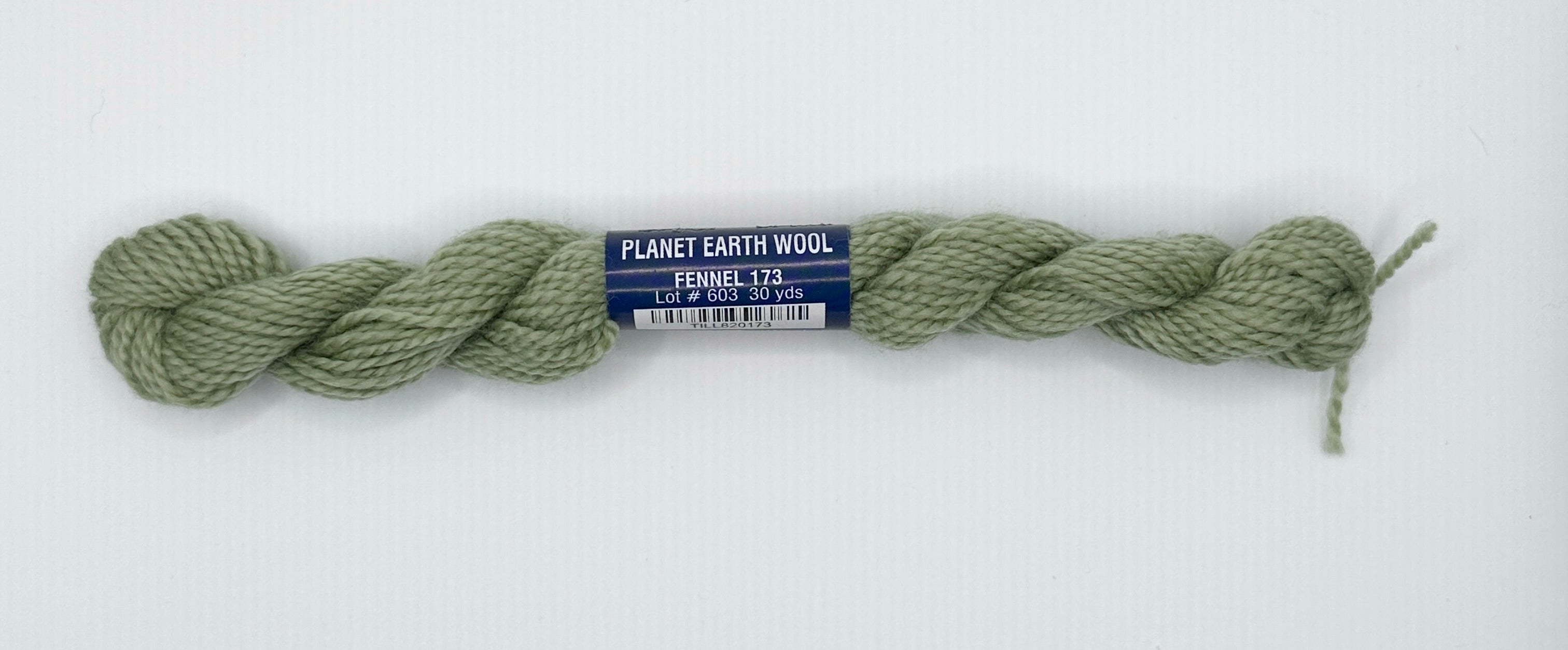 Planet Earth Merino Wool Fennel 173