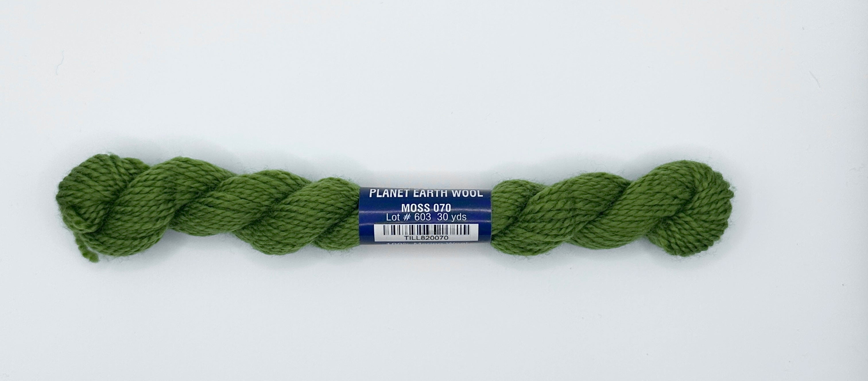 Planet Earth Merino Wool Moss 070