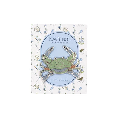 Blue Crab Needle Minder