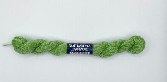 Planet Earth Merino Wool Fiddlehead 056