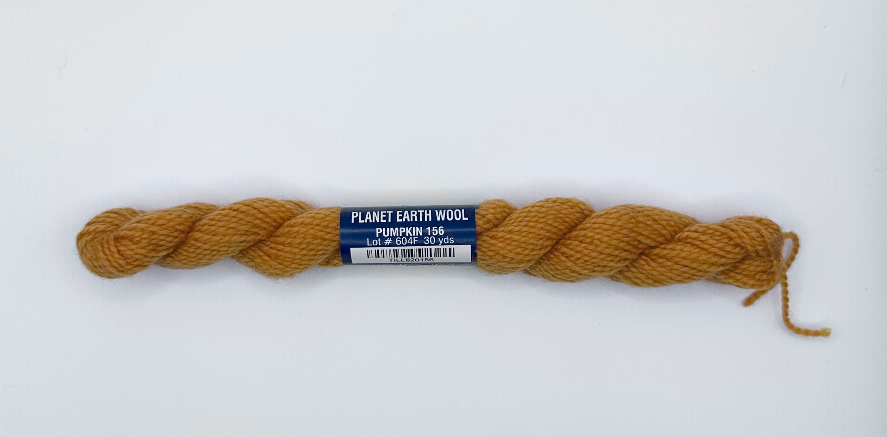 Planet Earth Merino Wool Pumpkin 156