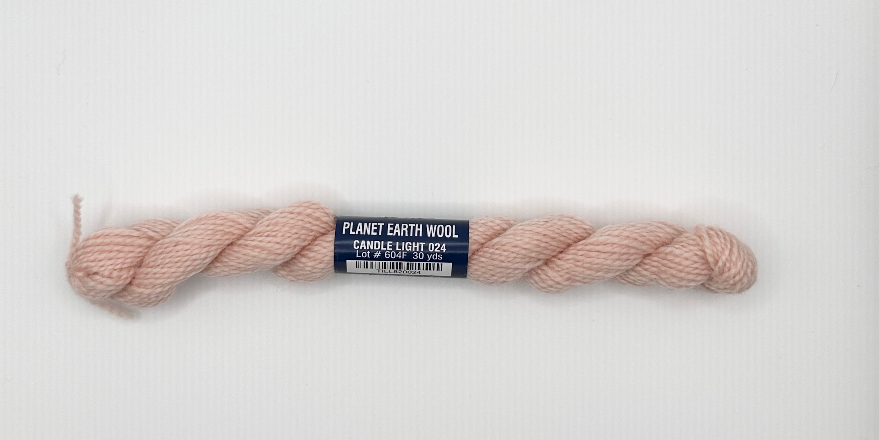 Planet Earth Merino Wool Candle Light 024
