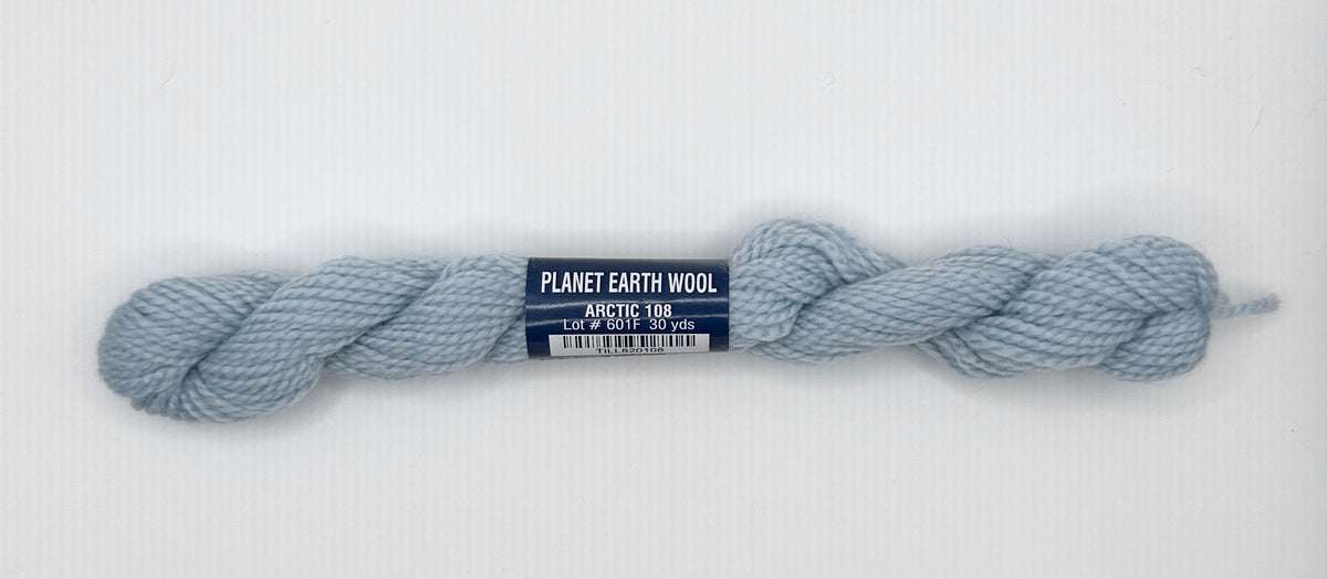 Planet Earth Merino Wool Arctic 108