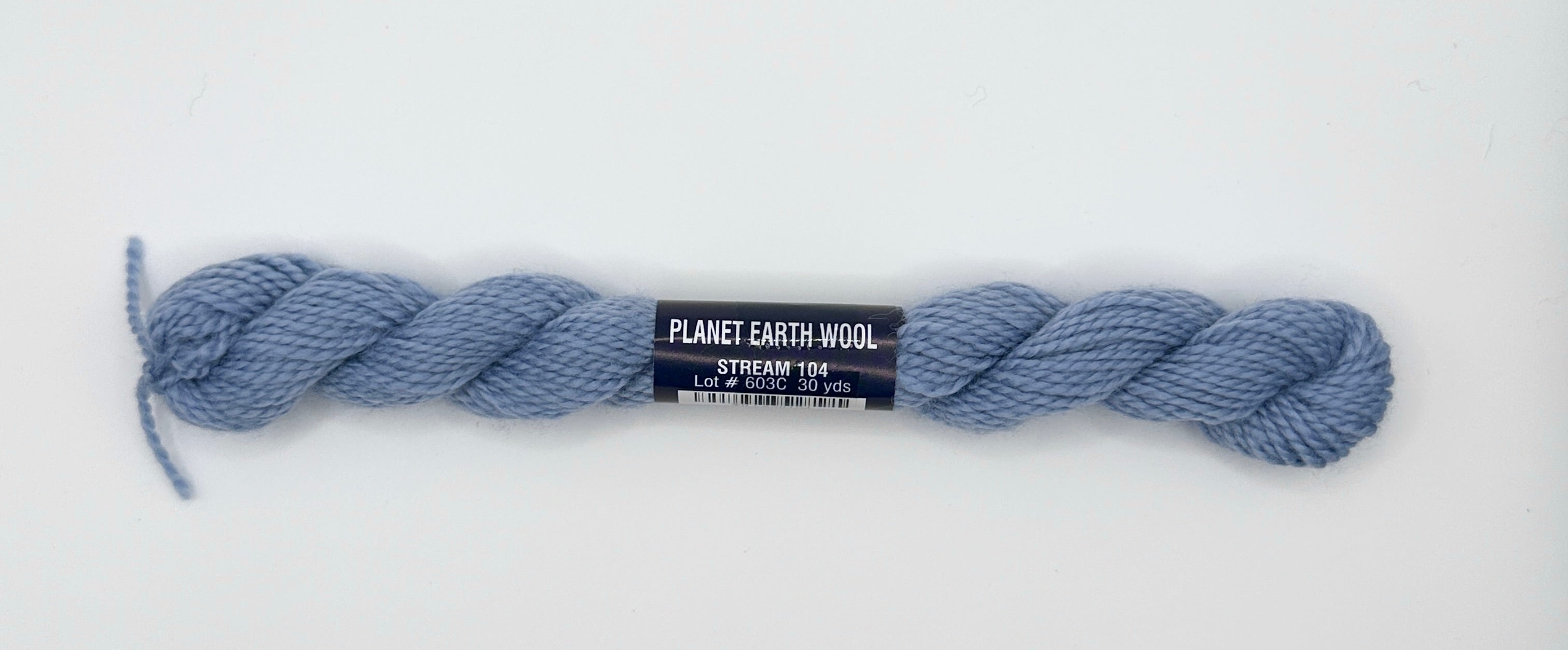 Planet Earth Merino Wool Stream 104
