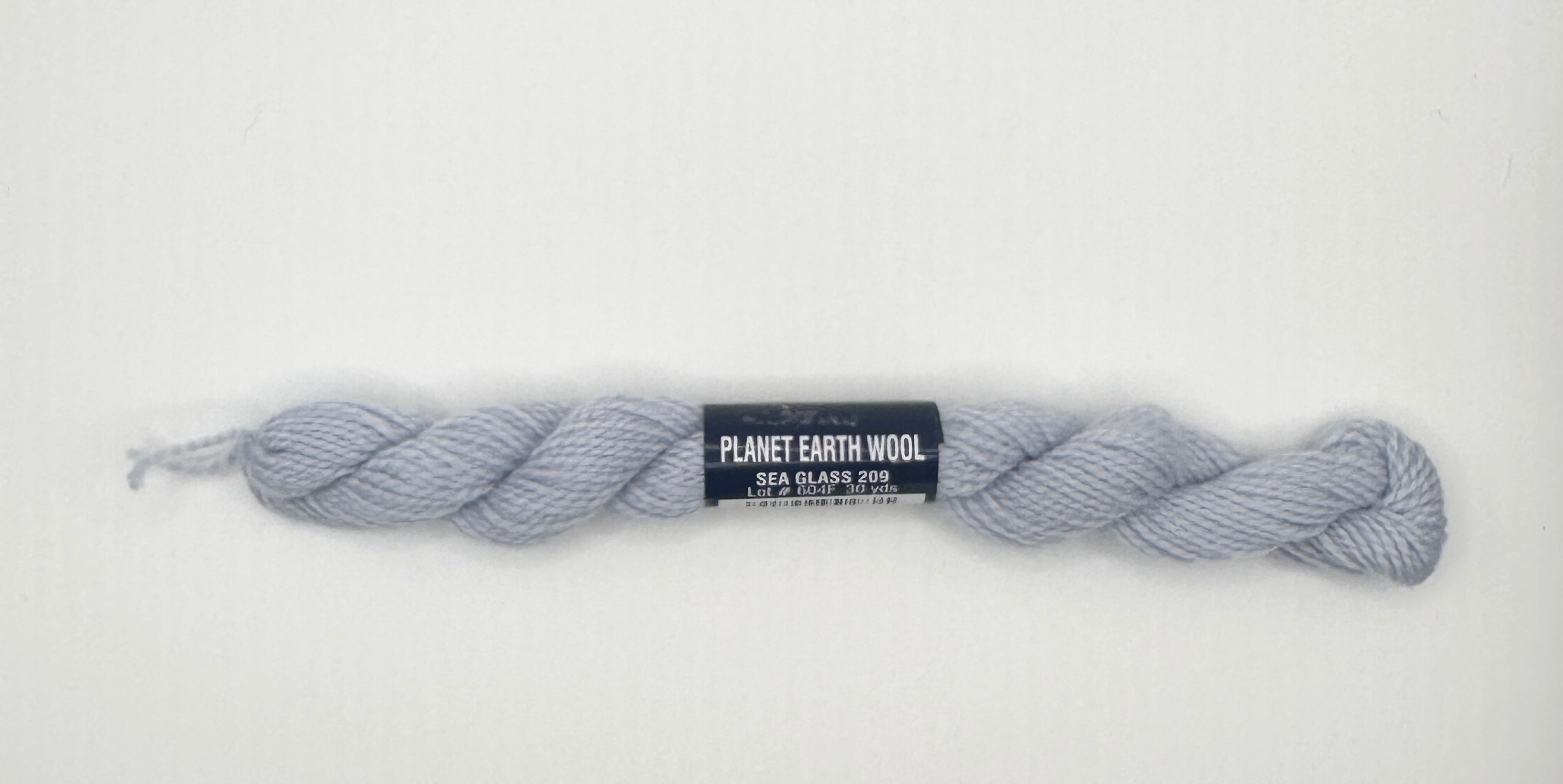 Planet Earth Merino Wool Sea Glass 209