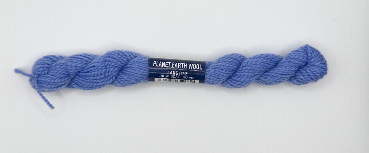 Planet Earth Merino Wool Lake 072