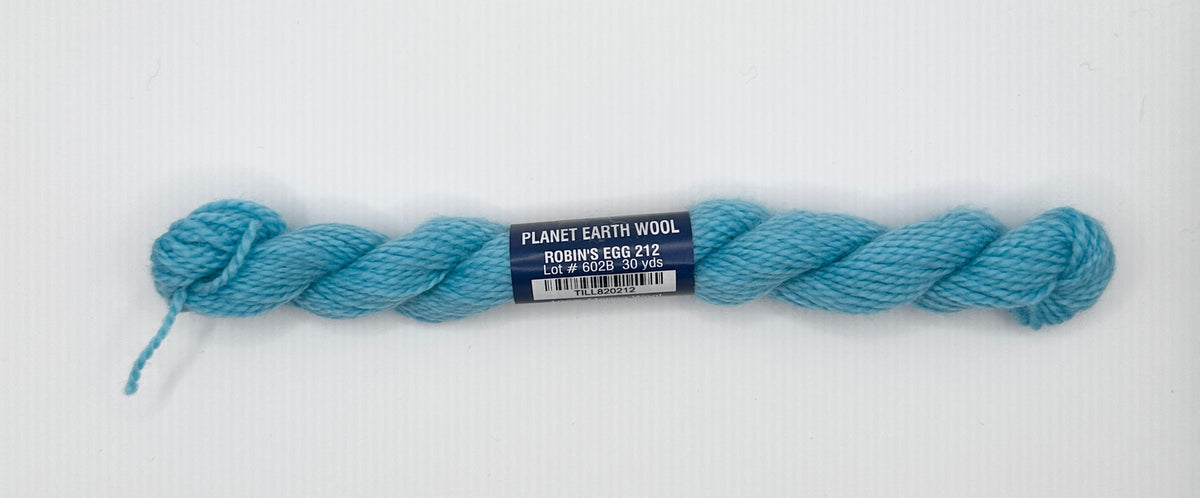 Planet Earth Merino Wool Robin's Egg 212