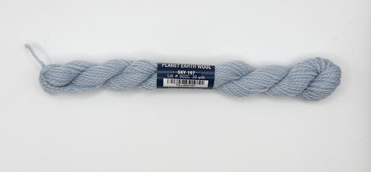 Planet Earth Merino Wool Sky 197