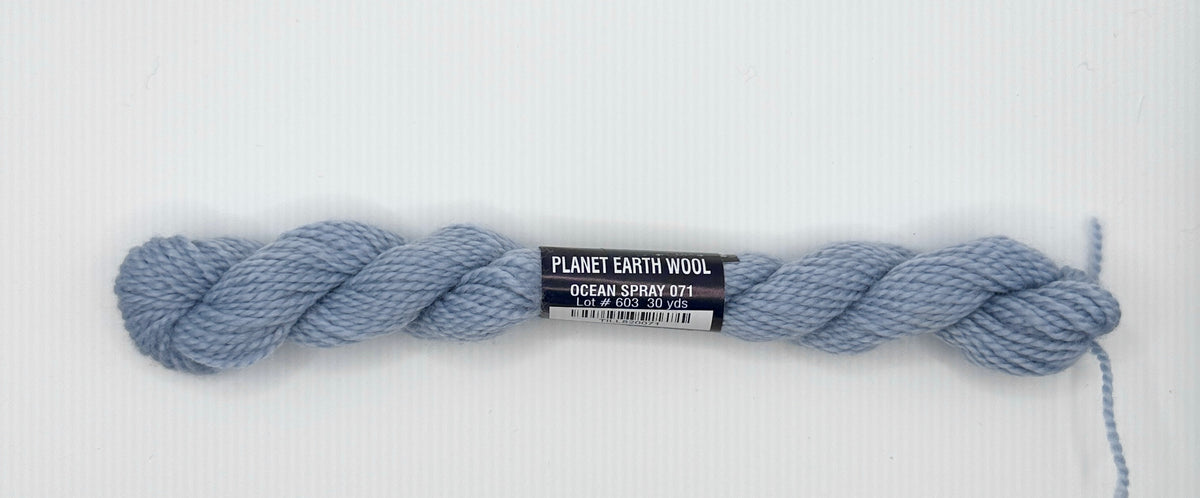 Planet Earth Merino Wool Ocean Spray 071