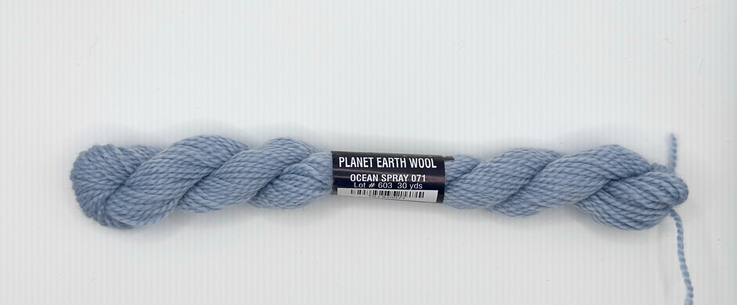 Planet Earth Merino Wool Ocean Spray 071