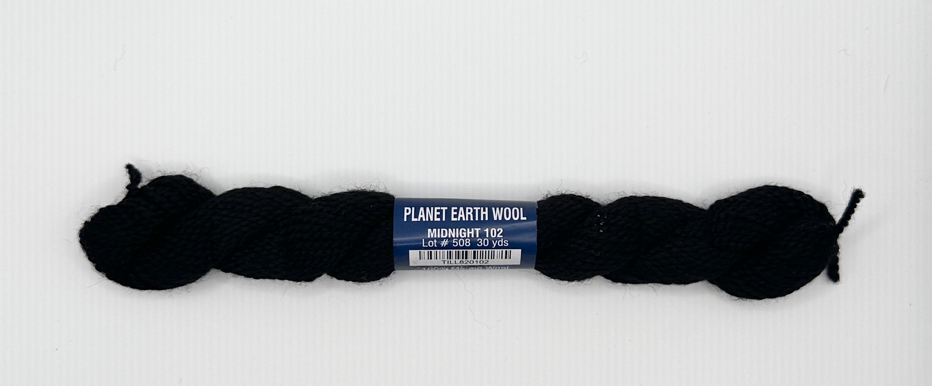 Planet Earth Merino Wool Midnight 102