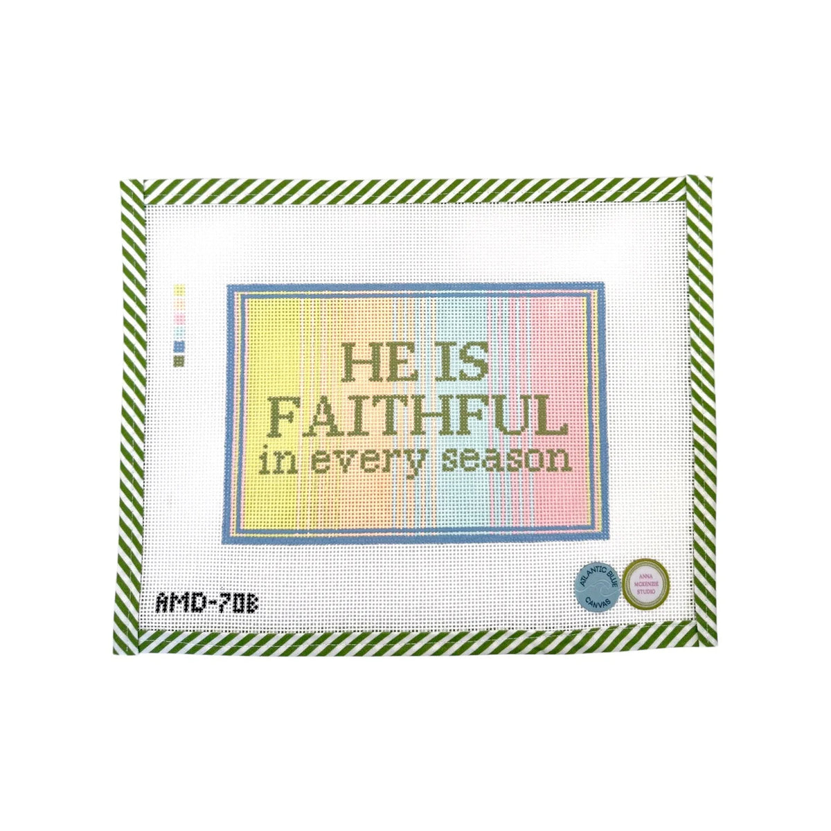 He is Faithful 8"x5.5"