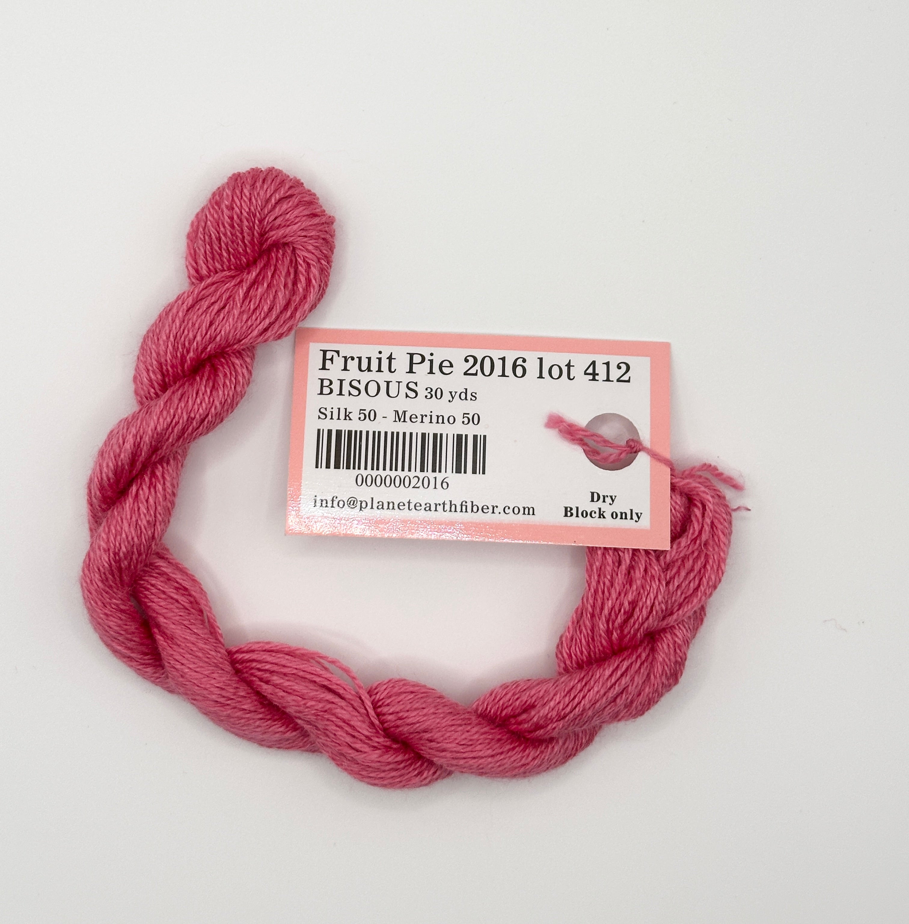TIlli Tomas Bisous Fruit Pie 2016