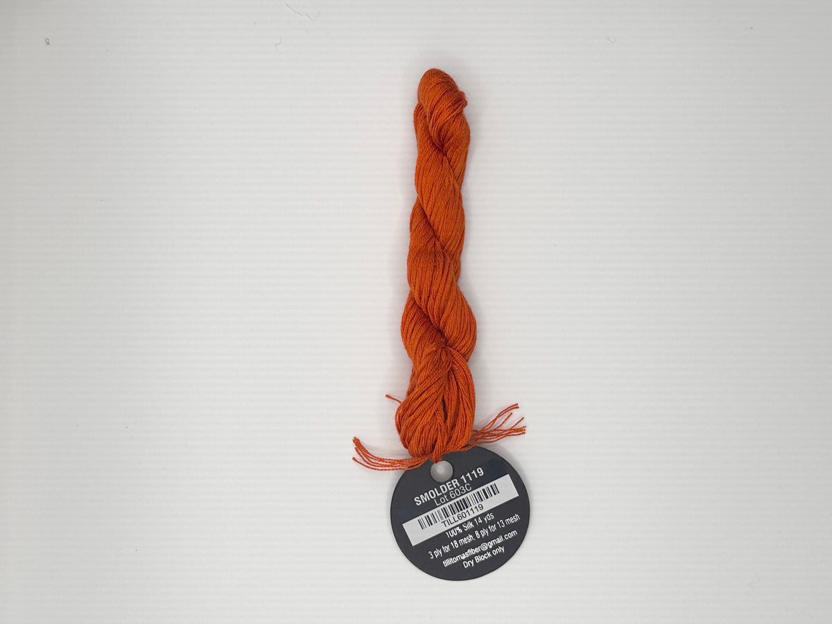 Planet Earth Silk Ply Smolder 1119