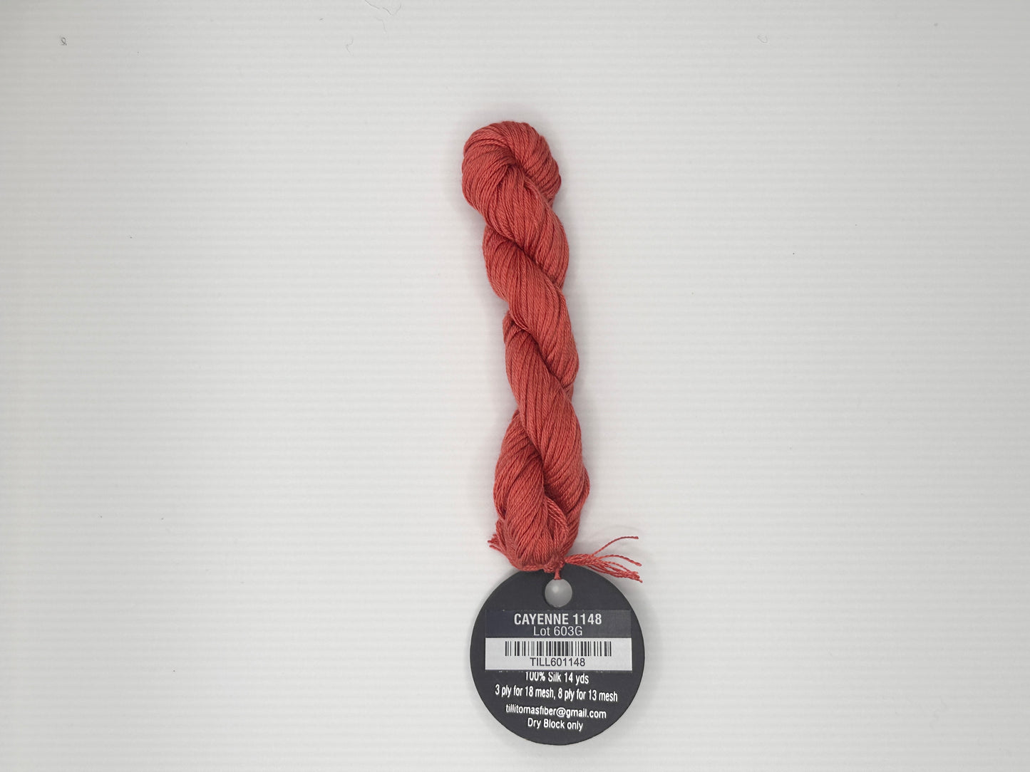 Planet Earth Silk Ply Cayenne 1148