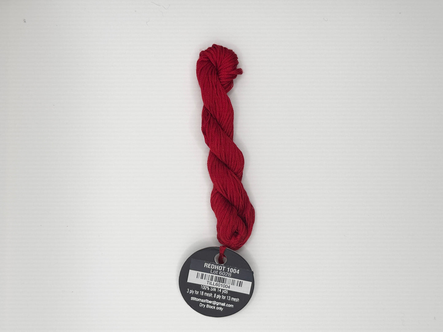 Planet Earth Silk Ply Redhot 1004