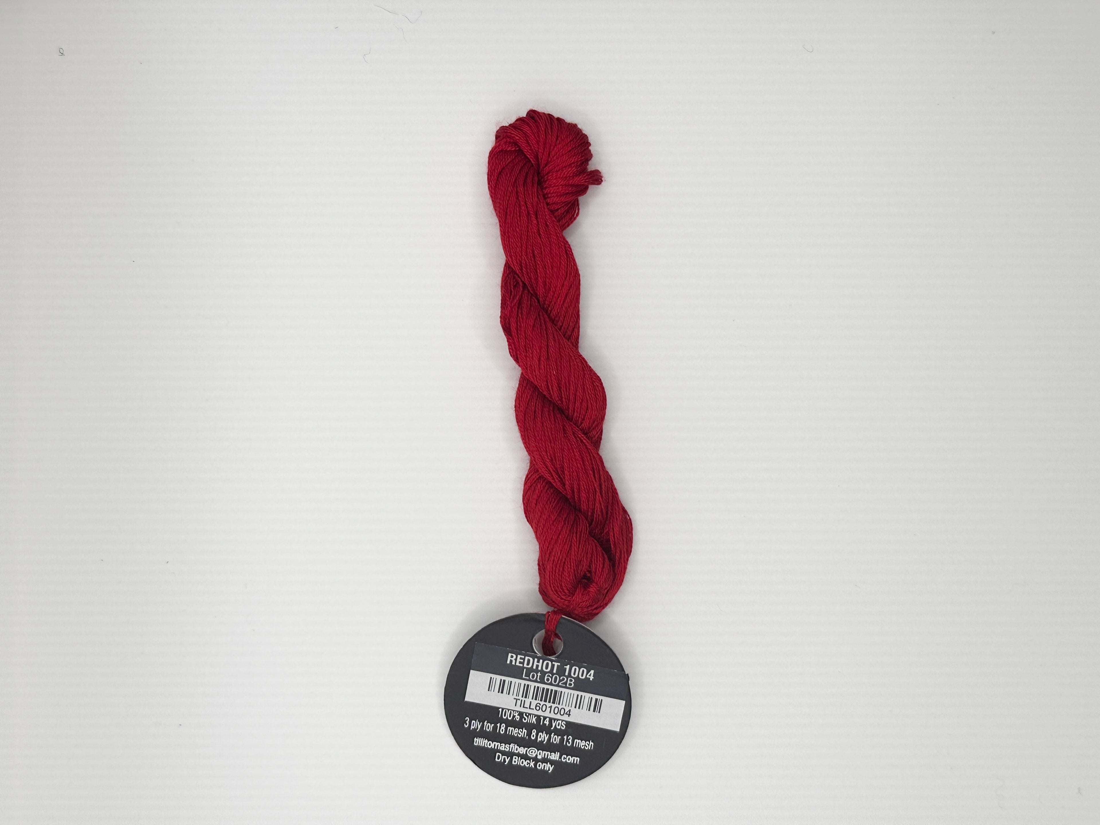 Planet Earth Silk Ply Redhot 1004