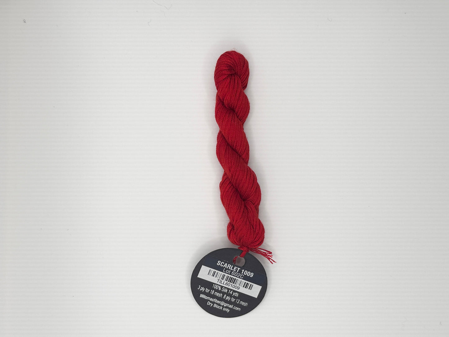 Planet Earth Silk Ply Scarlet 1009