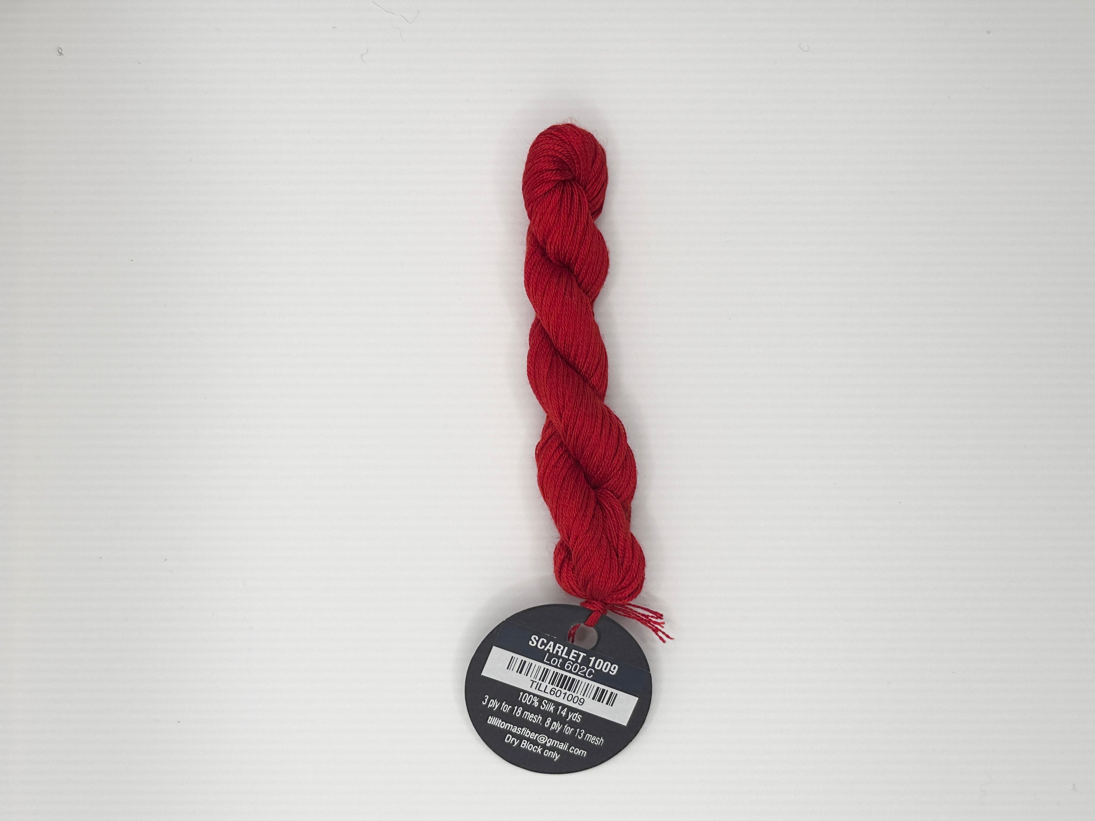 Planet Earth Silk Ply Scarlet 1009