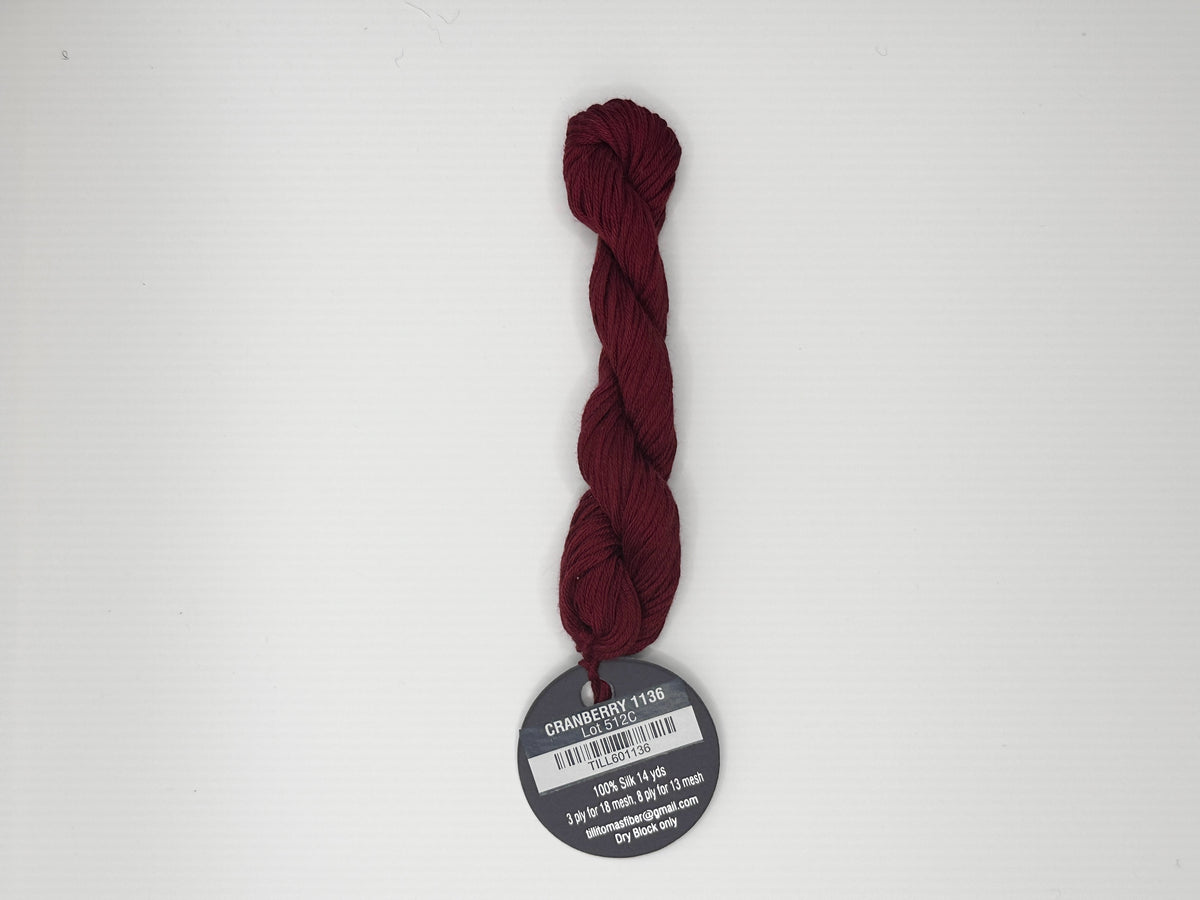 Planet Earth Silk Ply Cranberry 1136
