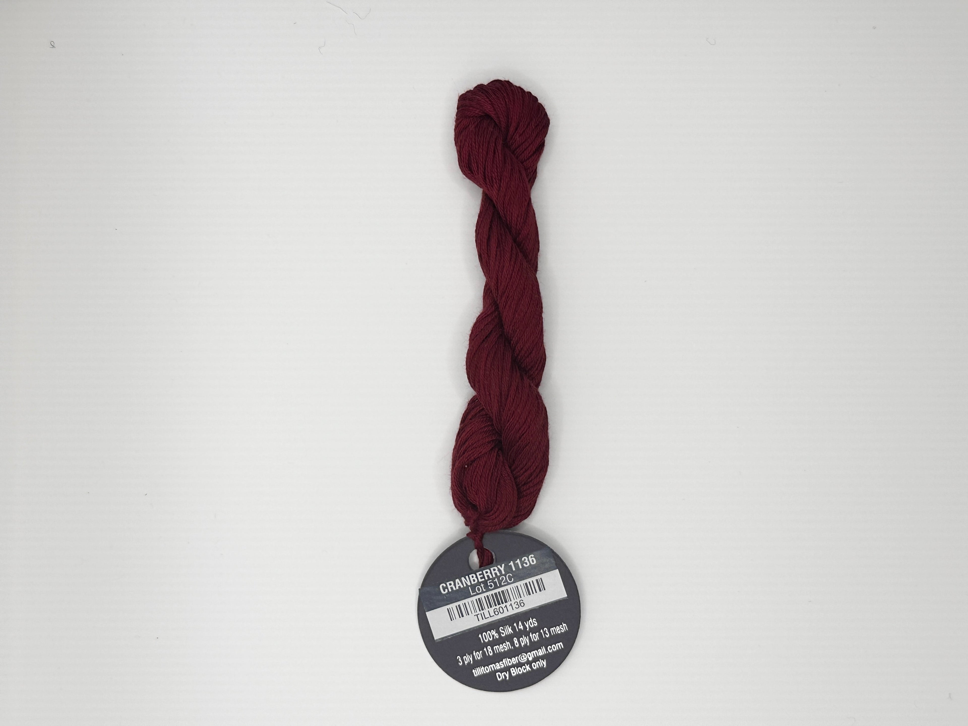 Planet Earth Silk Ply Cranberry 1136