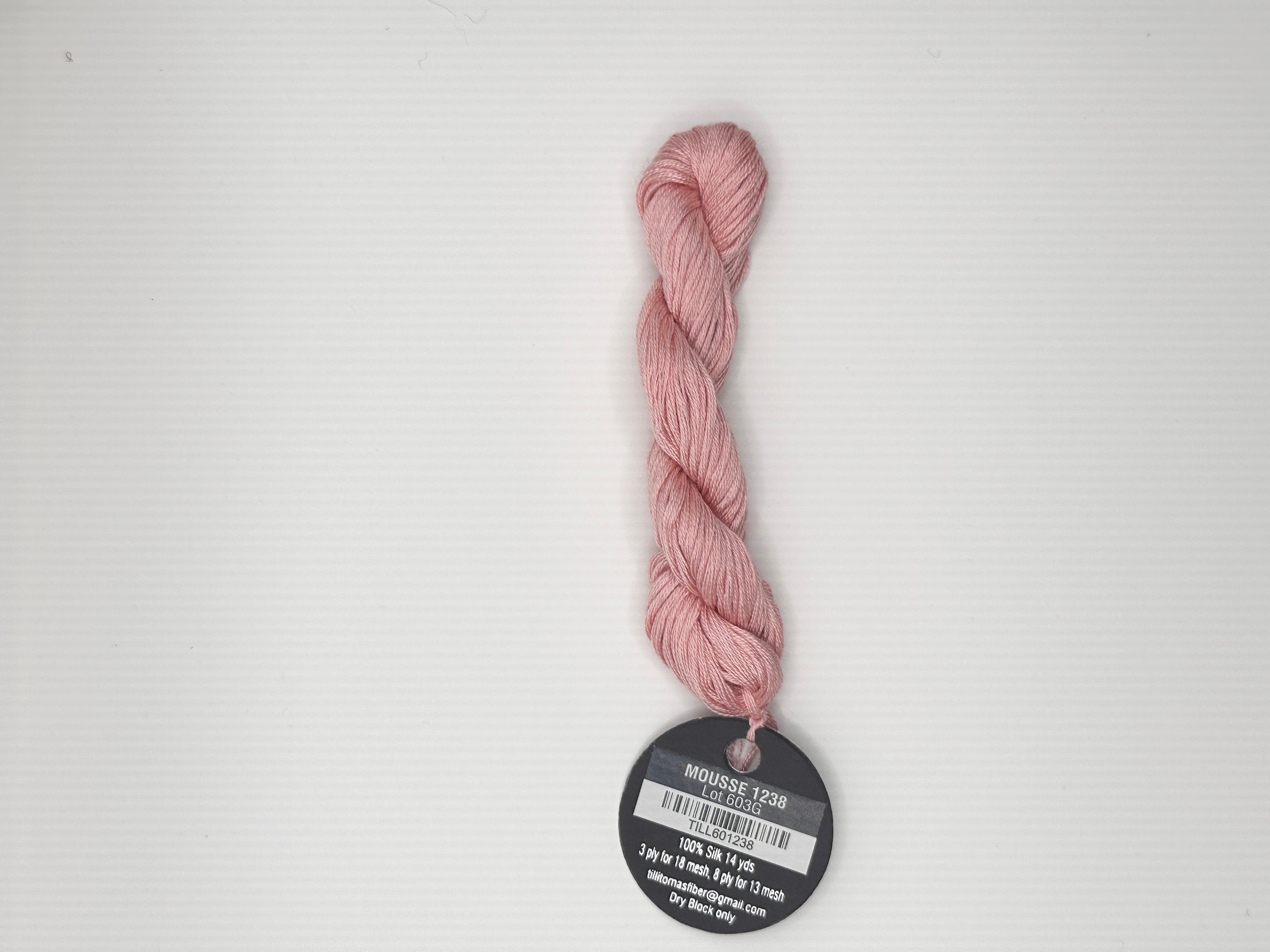 Planet Earth Silk Ply Mousse 1238