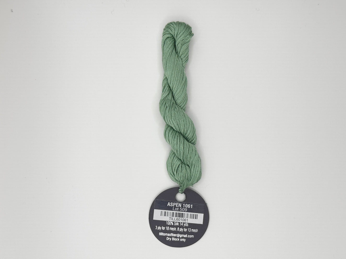 Planet Earth Silk Ply Aspen 1061