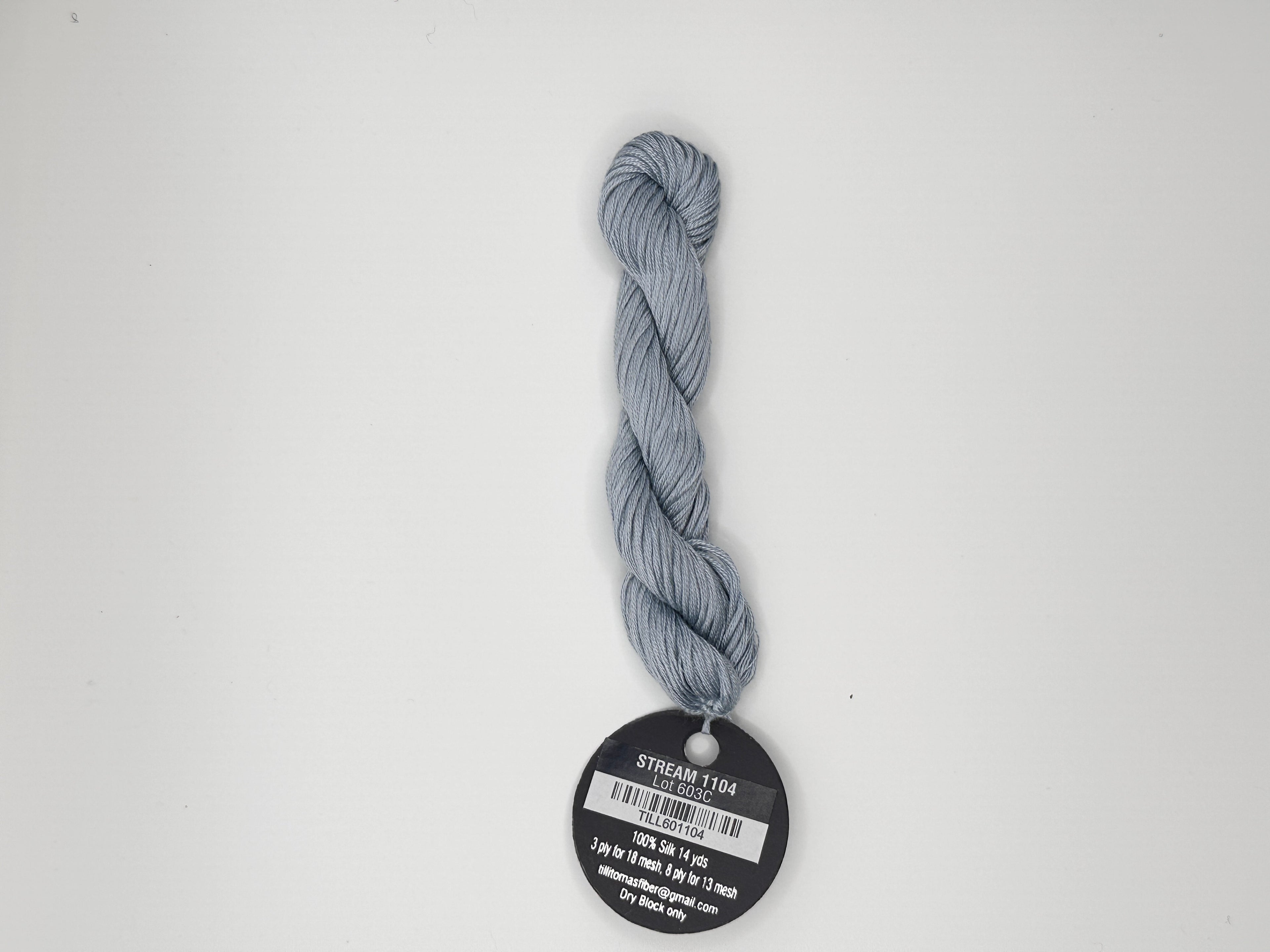 Planet Earth Silk Ply Stream 1104