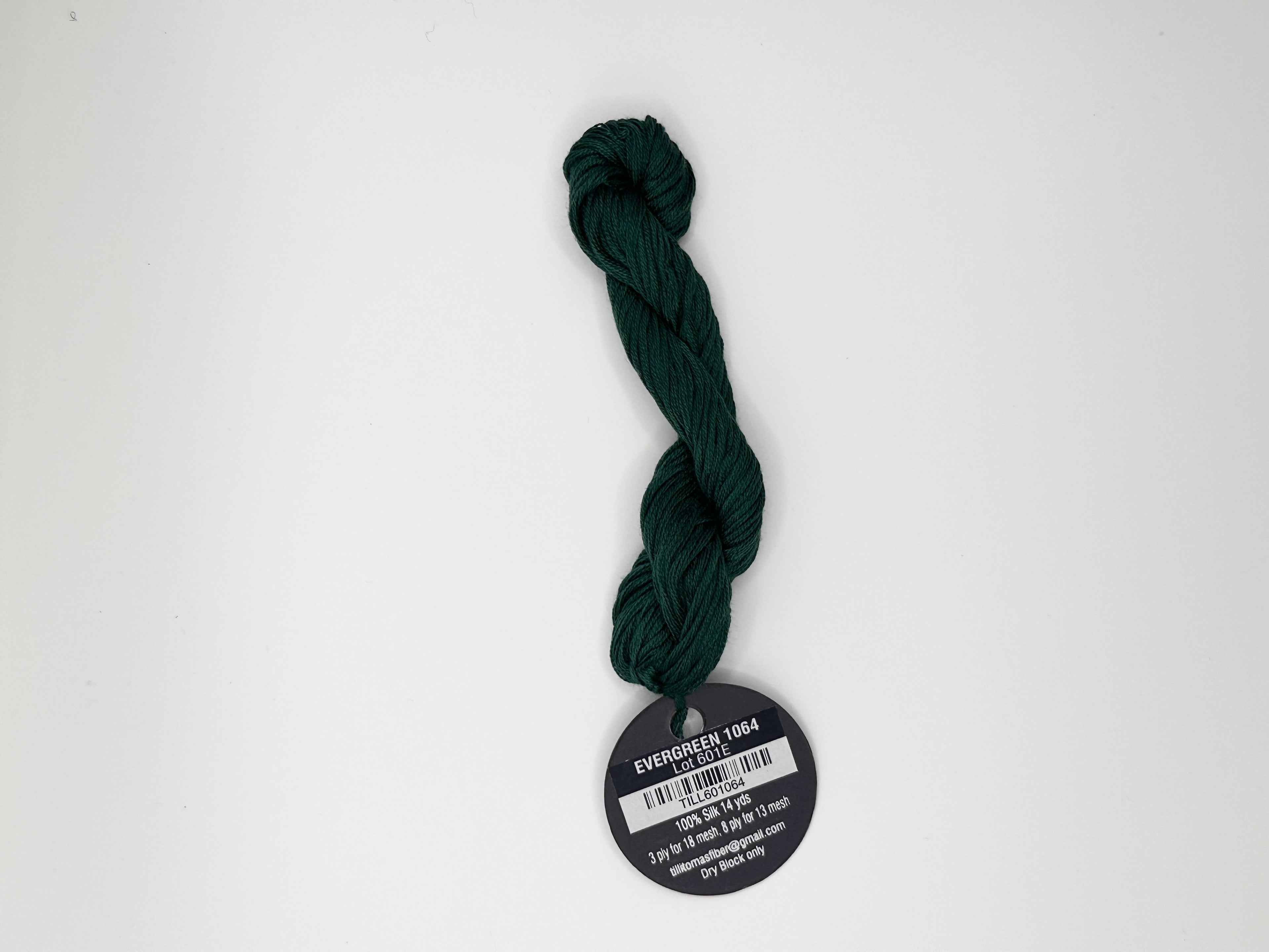 Planet Earth Silk Ply Evergreen 1064