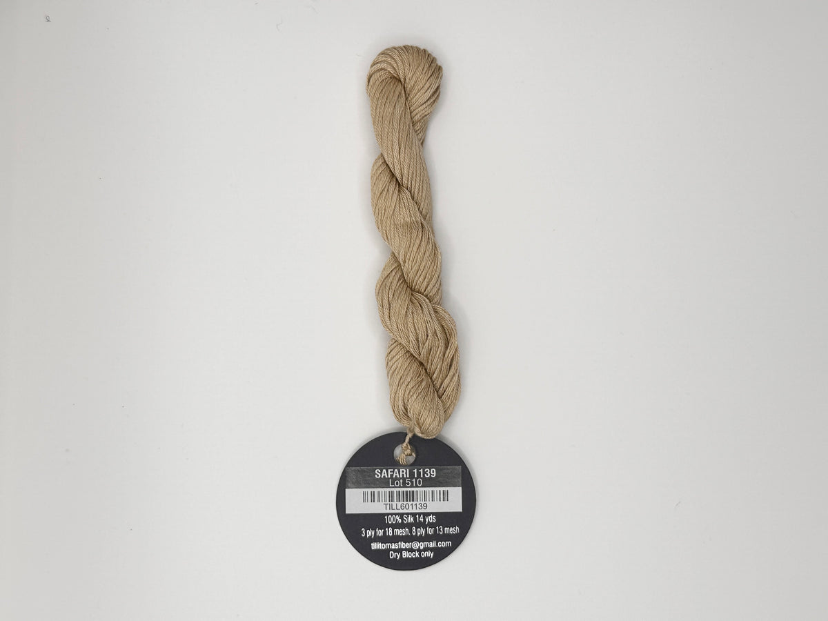 Planet Earth Silk Ply Safari 1139