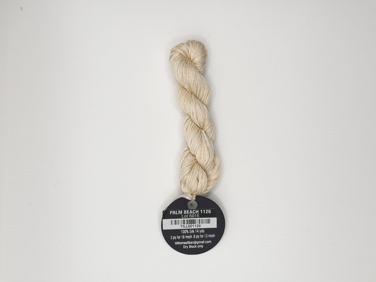 Planet Earth Silk Ply Palm Beach 1126