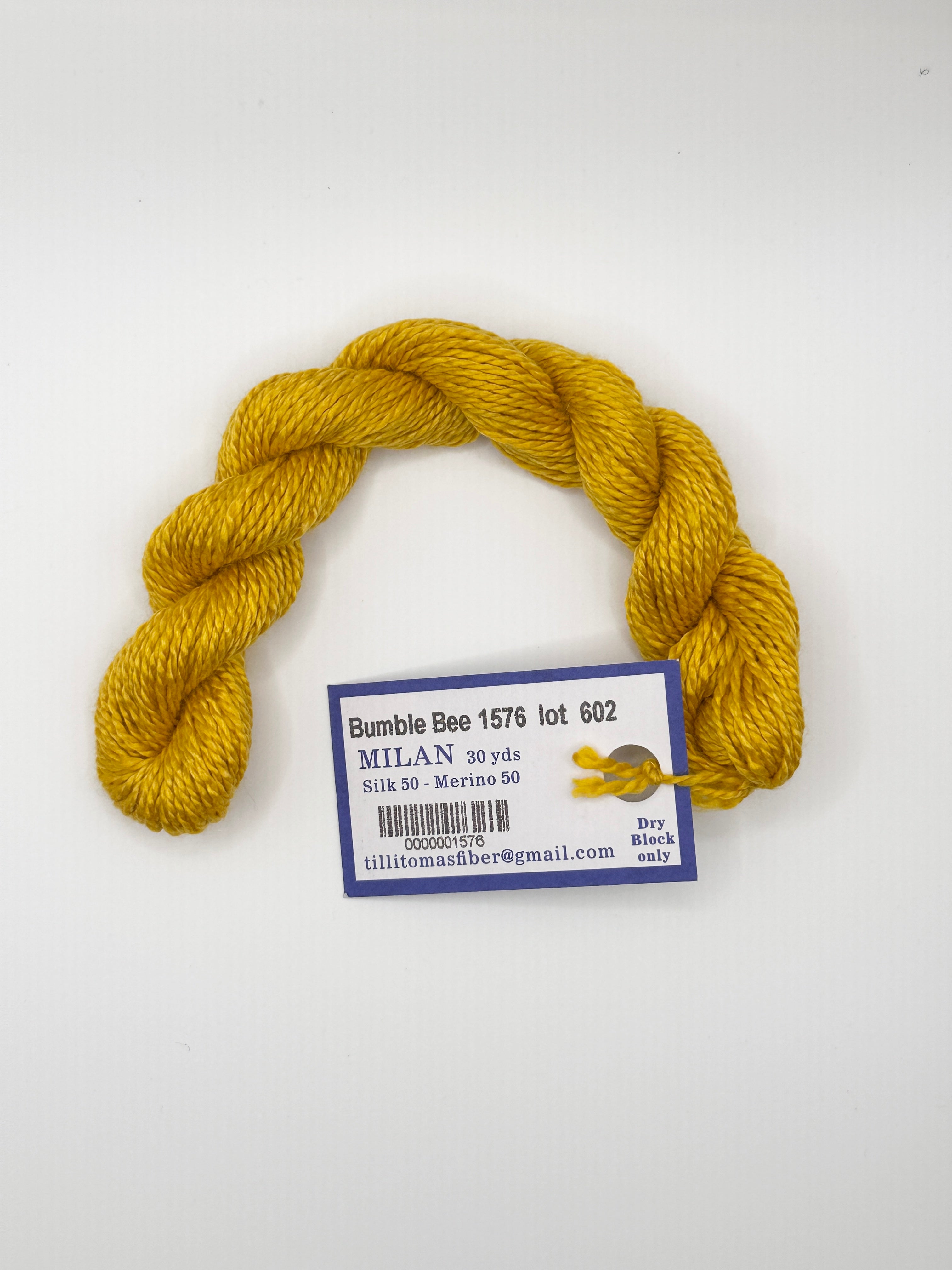 Tilli Tomas Milan Skein Bumble Bee 1576