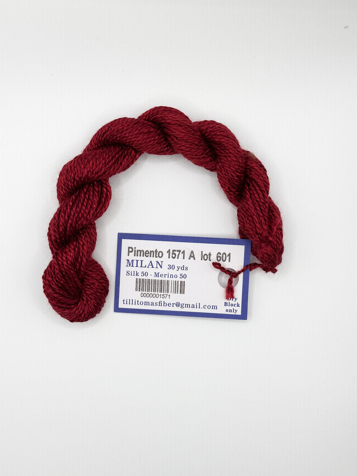 Tilli Tomas Milan Skein Pimento 1571 A