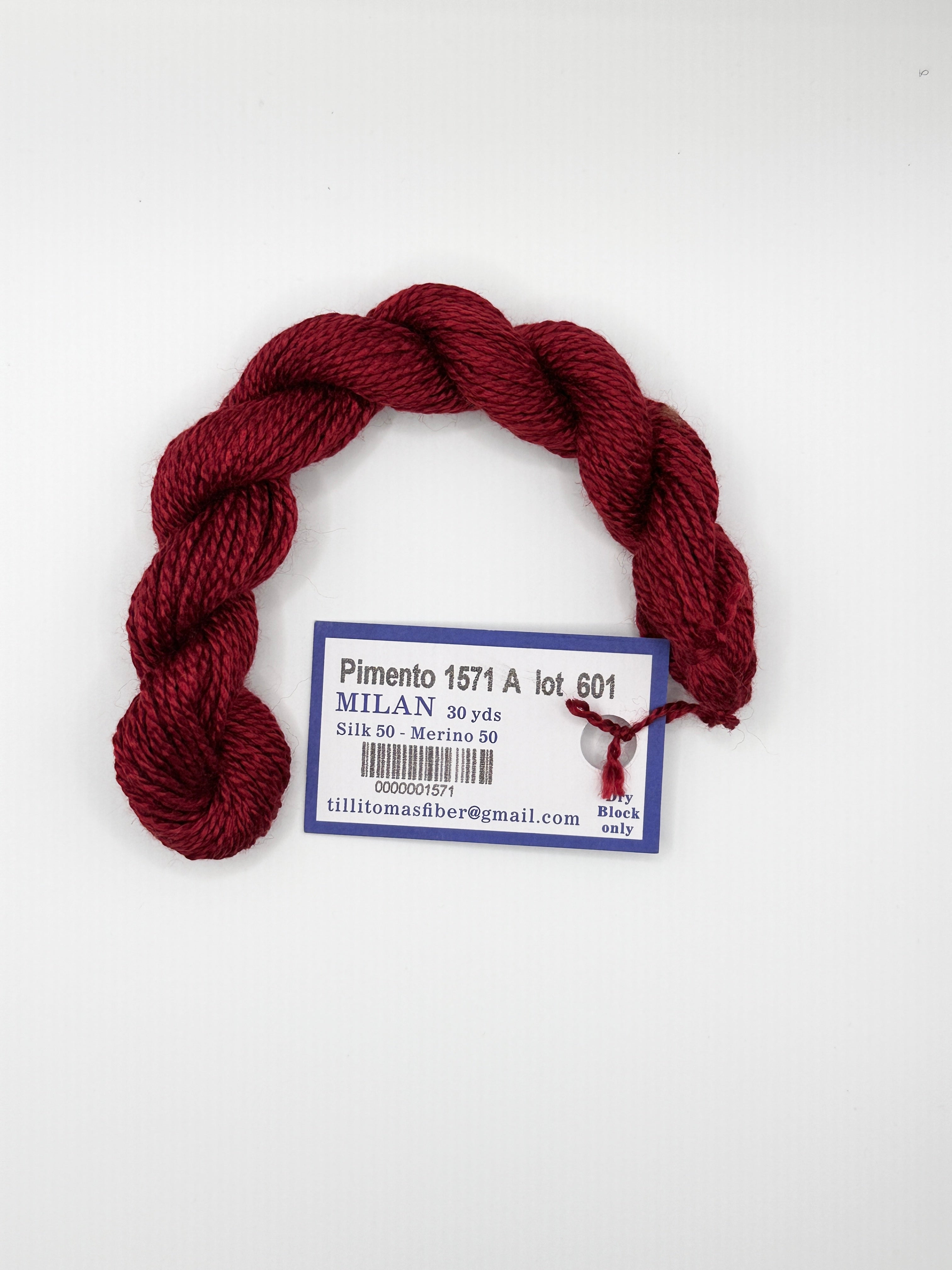Tilli Tomas Milan Skein Pimento 1571 A