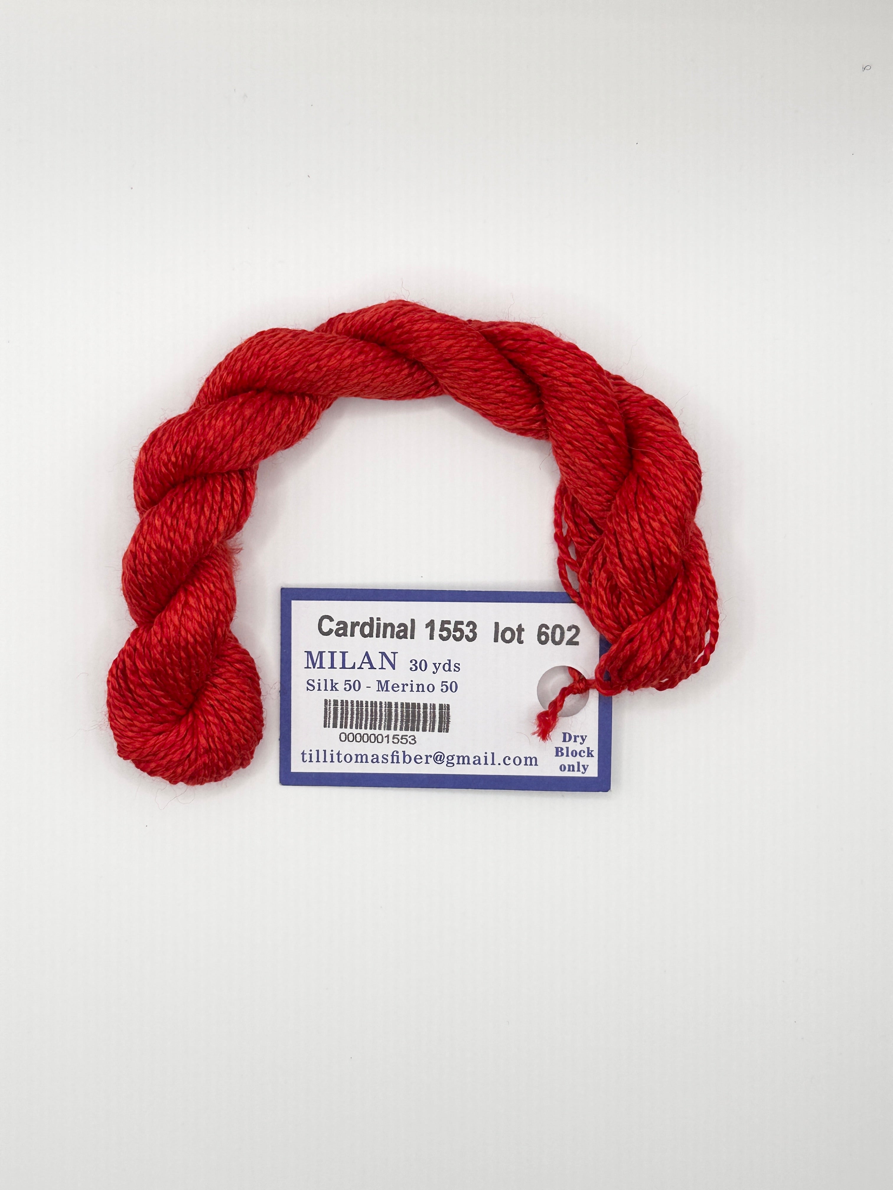 Tilli Tomas Milan Skein Cardinal 1553
