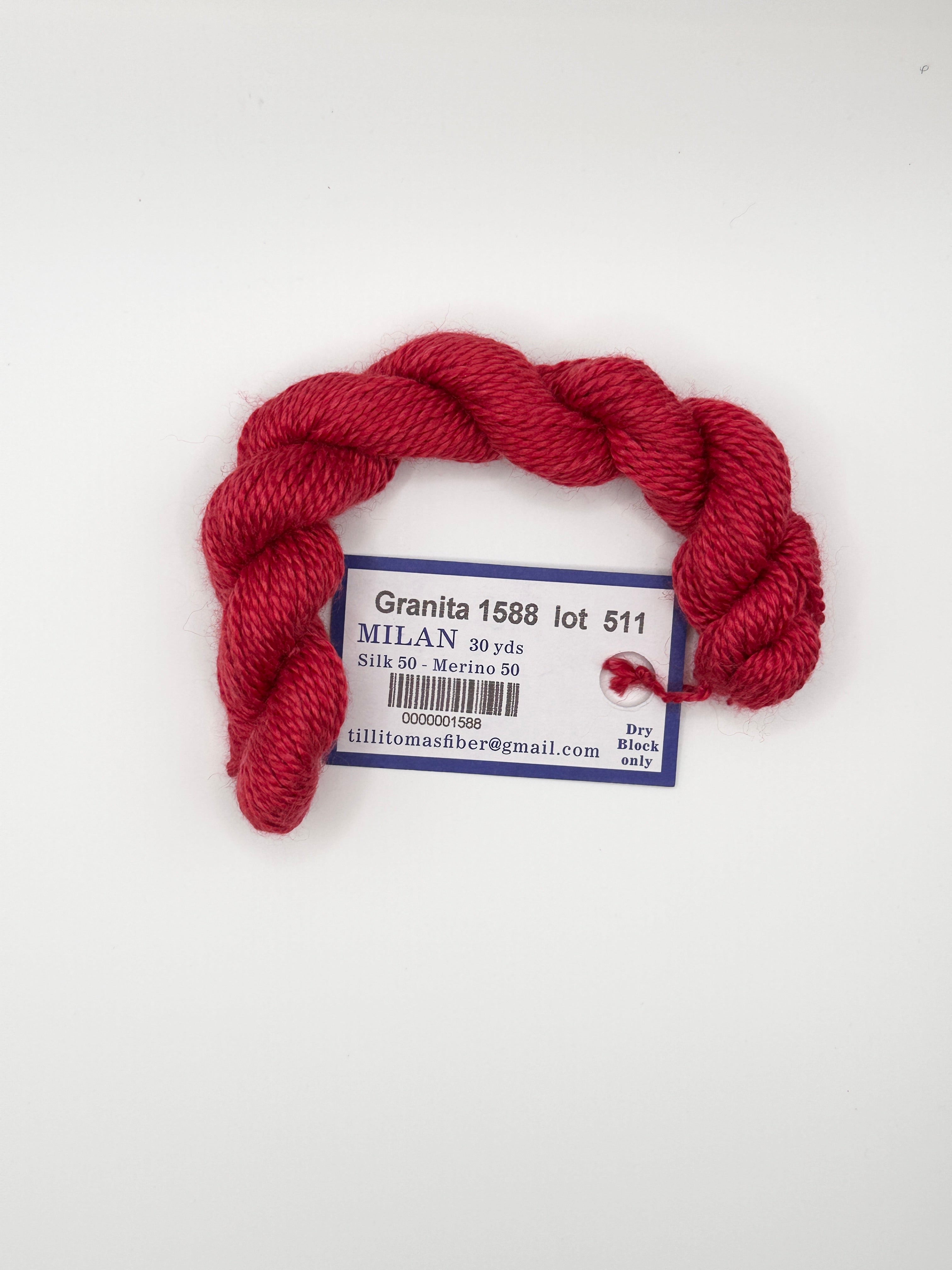 Tilli Tomas Milan Skein Granita 1588