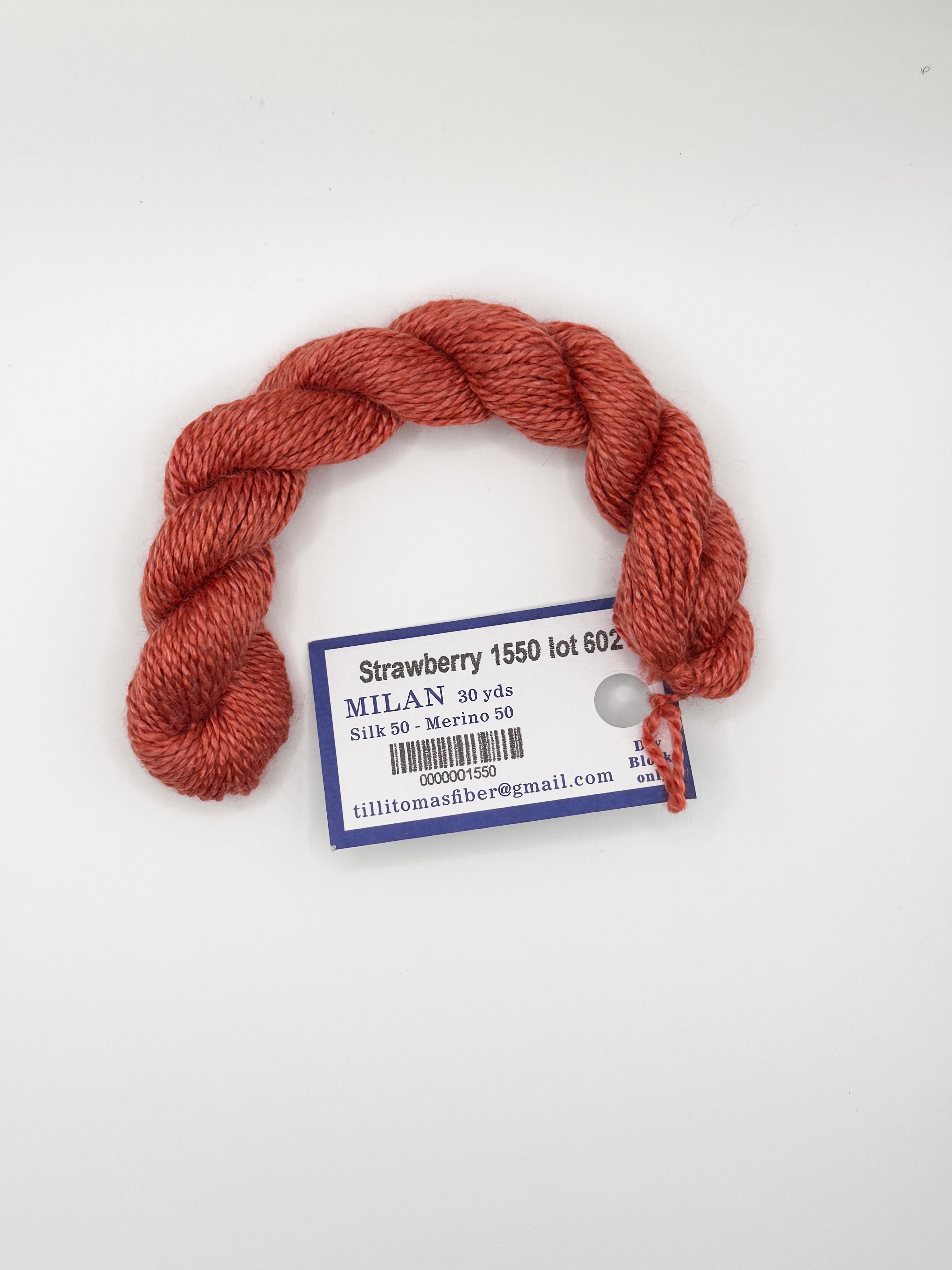 Tilli Tomas Milan Skein Strawberry 1550