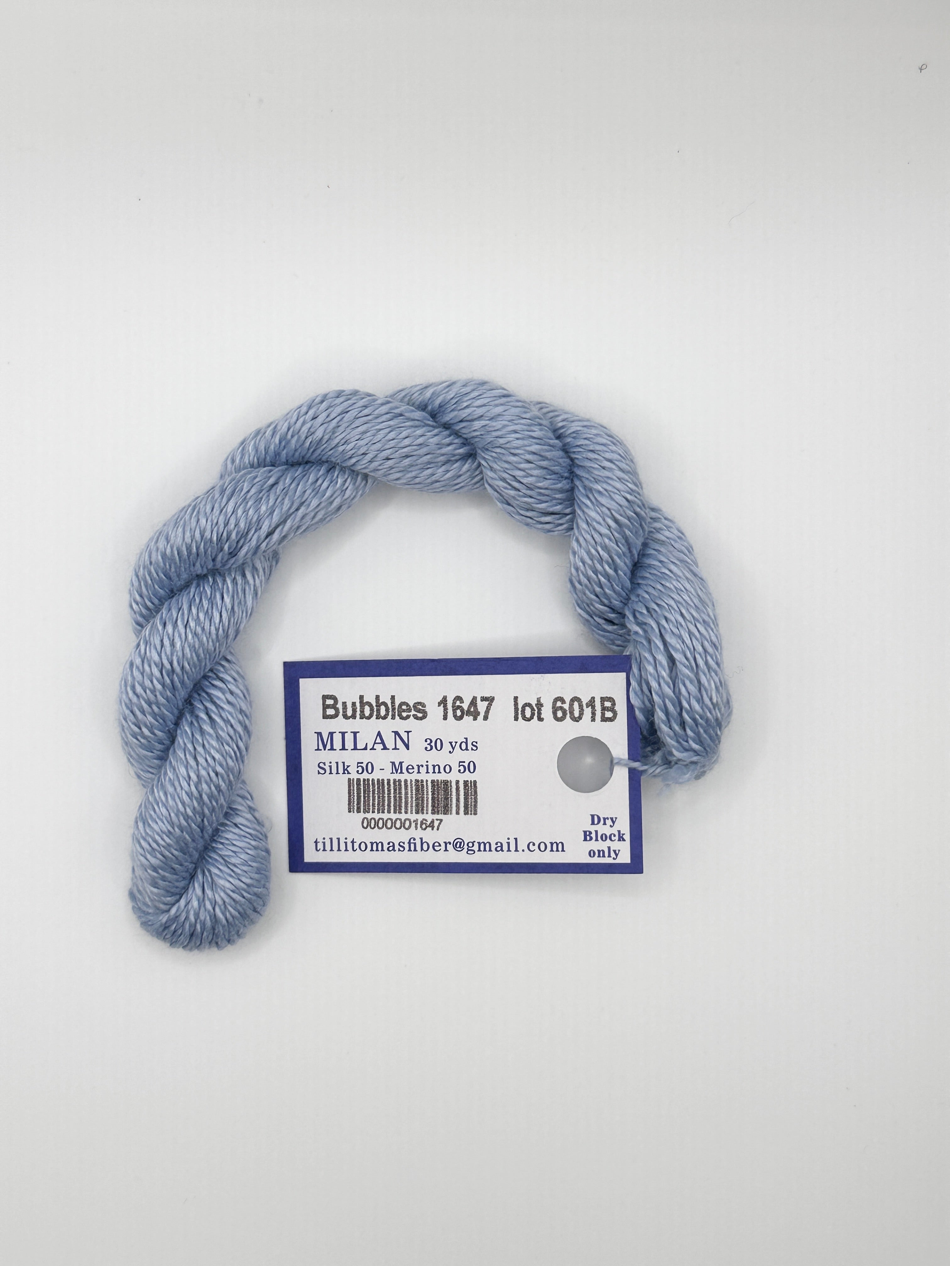 Tilli Tomas Milan Skein Bubbles 1647