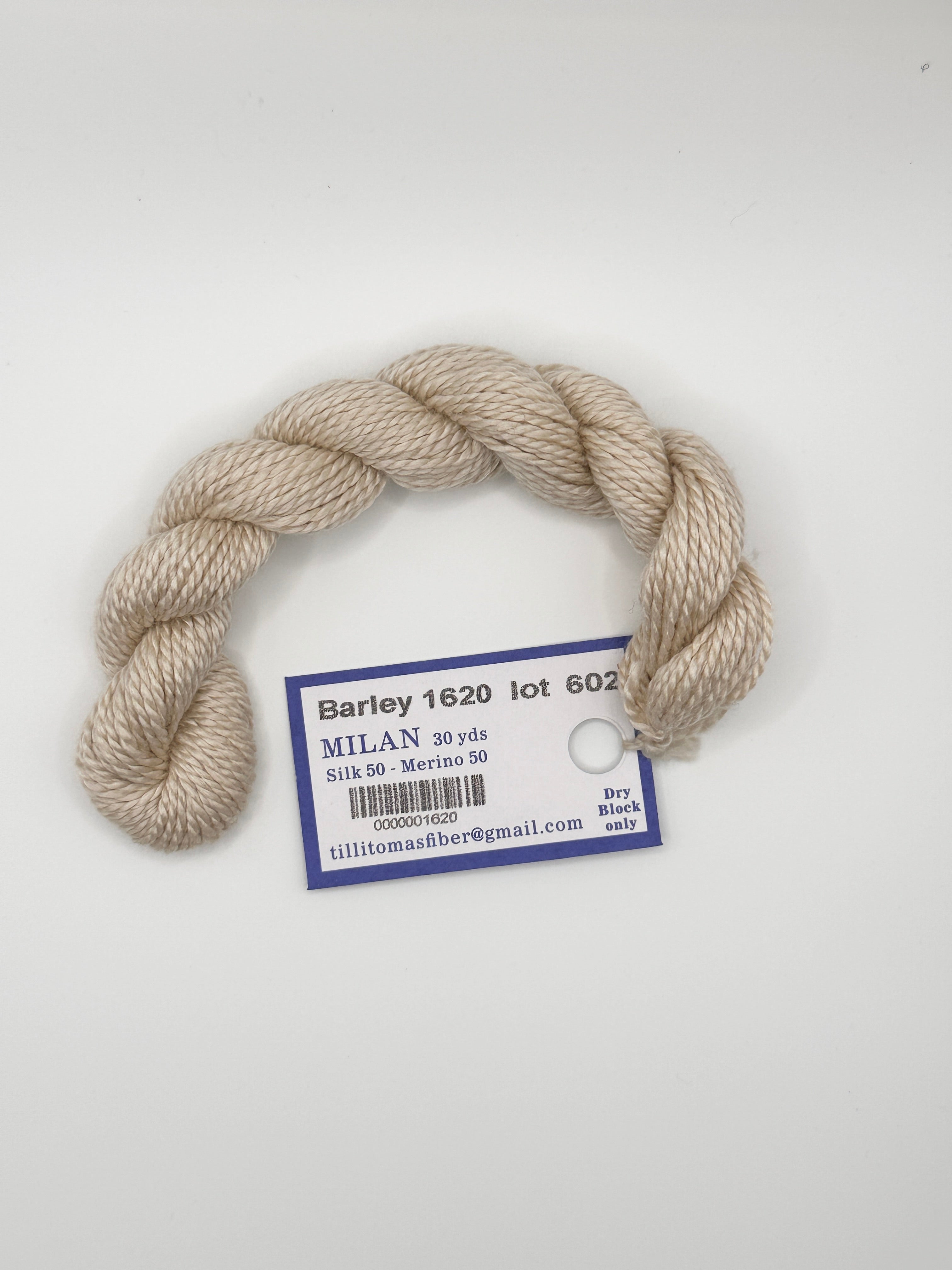 Tilli Tomas Milan Skein Barley 1620