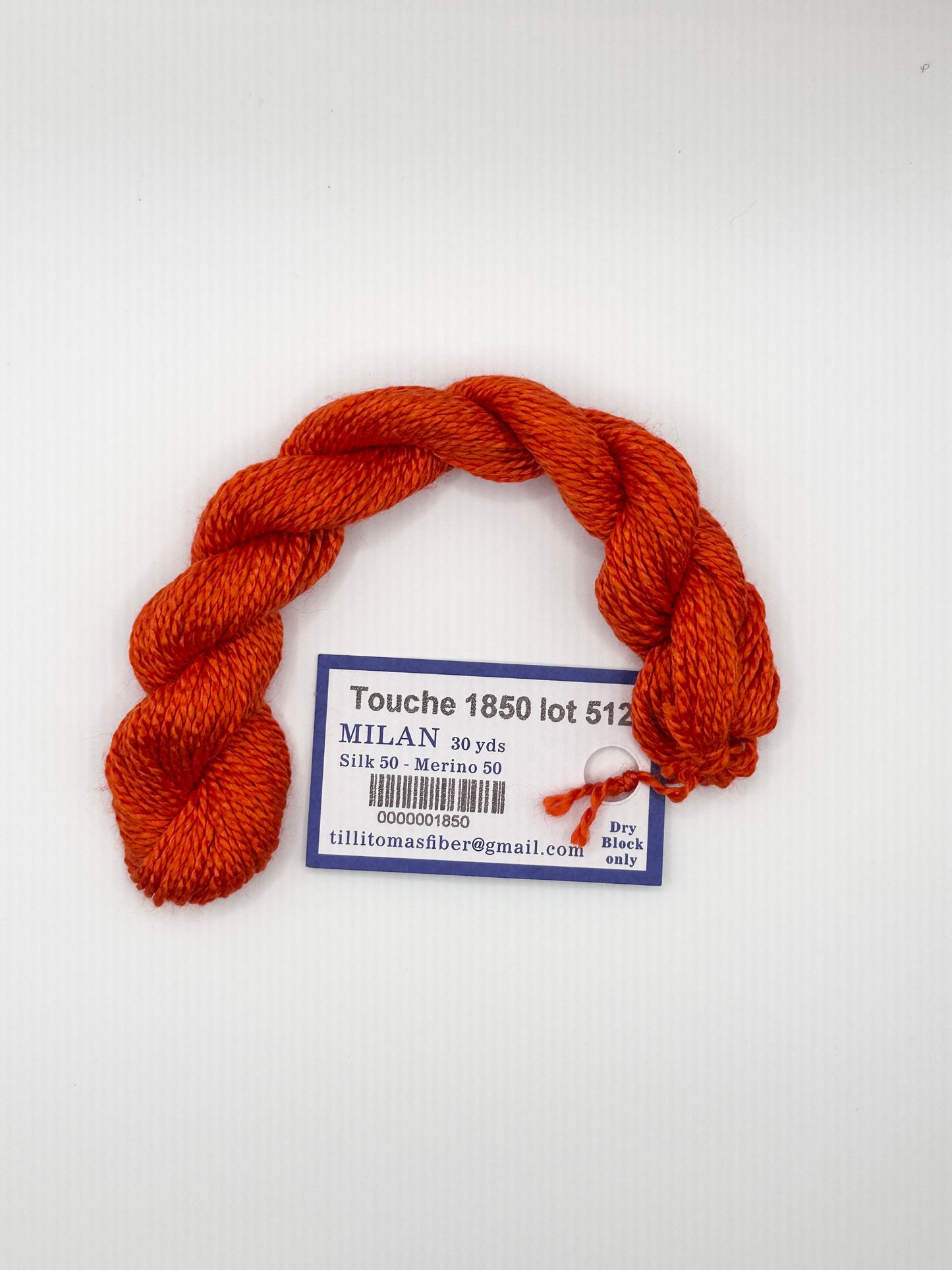 Tilli Tomas Milan Skein Touche 1850