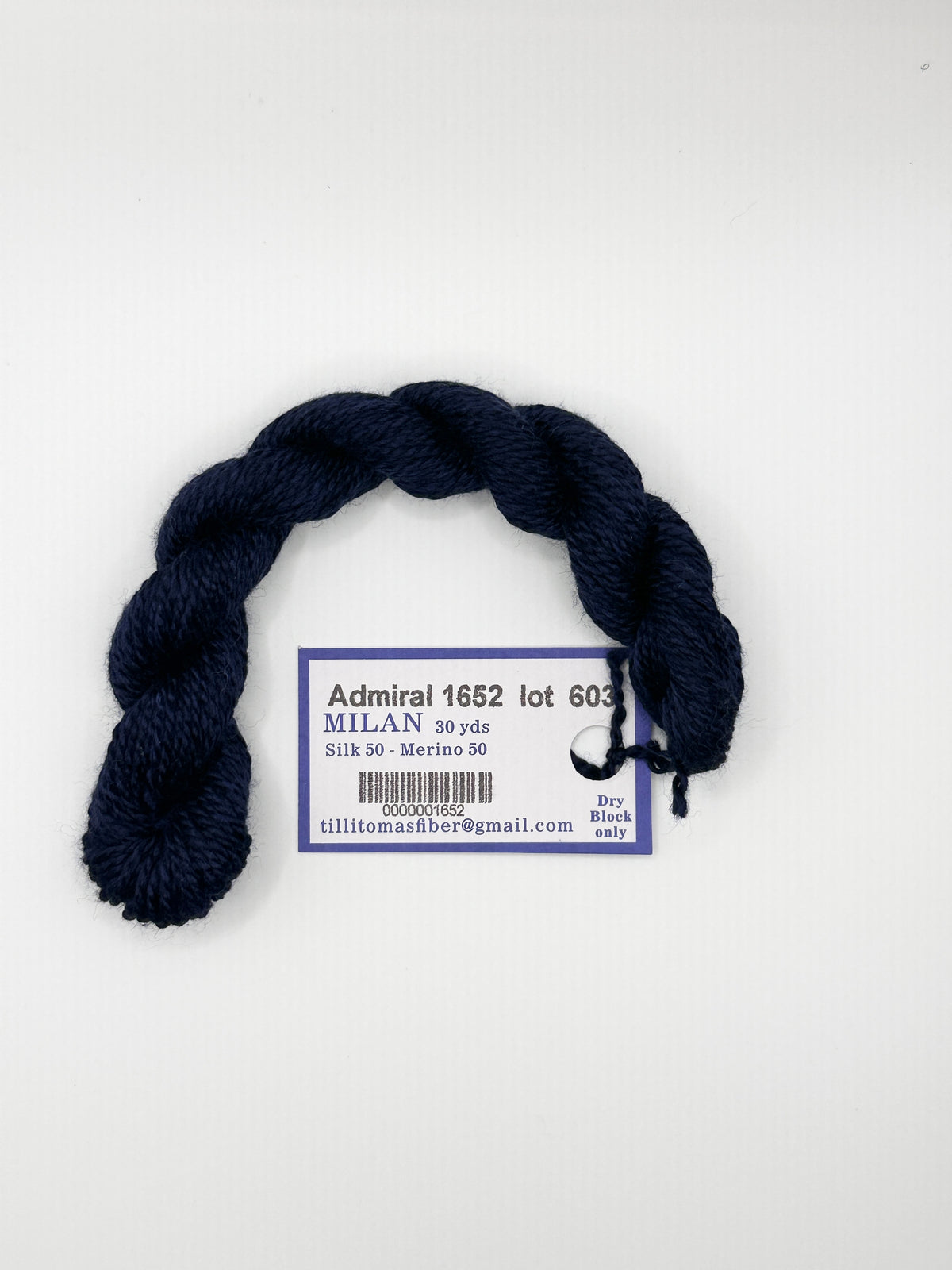 Tilli Tomas Milan Skein Admiral 1652