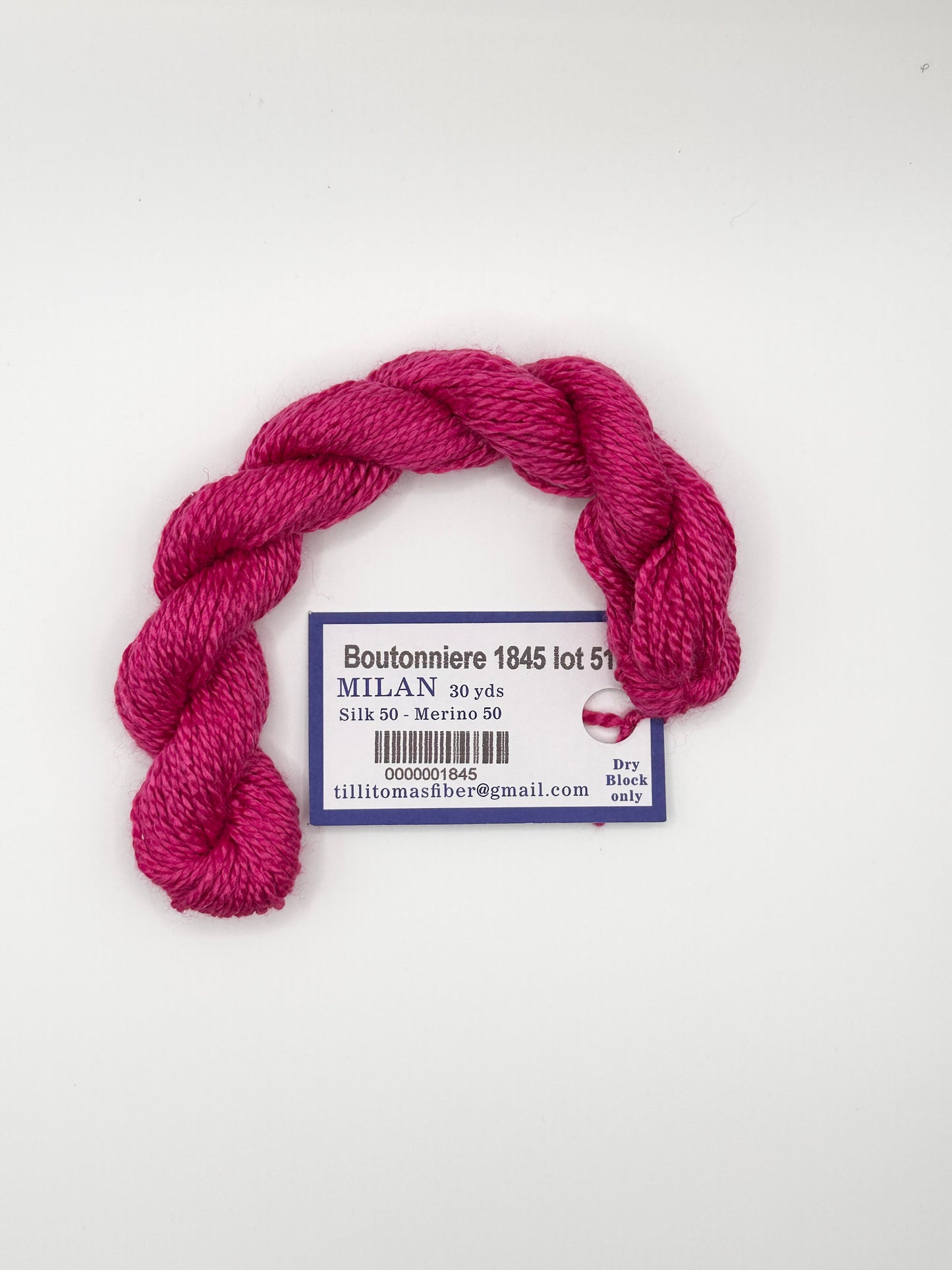 Tilli Tomas Milan Skein Boutonniere 1845