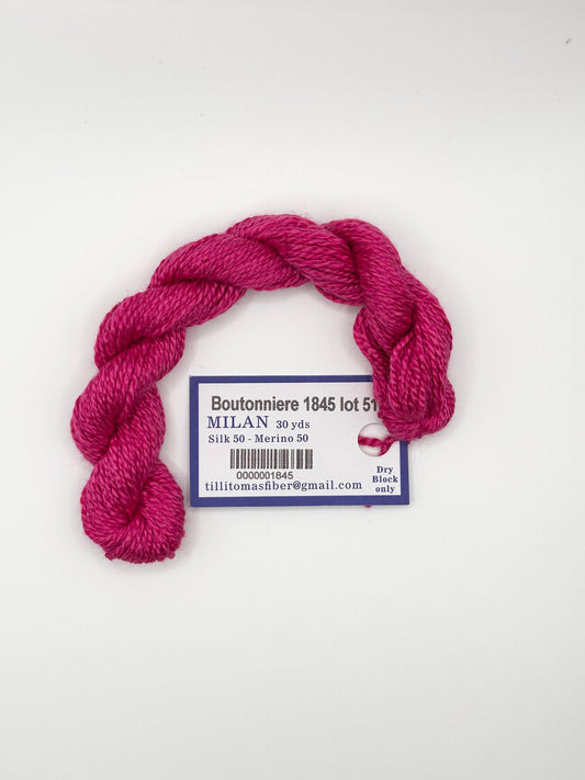 Tilli Tomas Milan Skein Boutonniere 1845